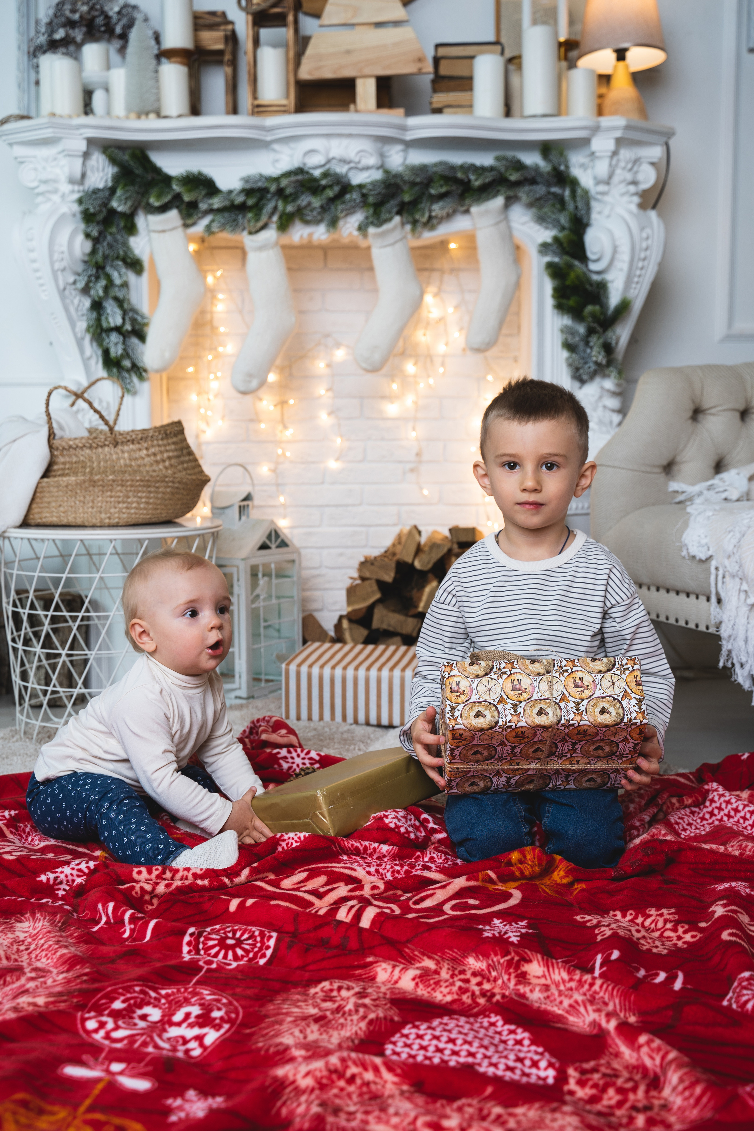 НГ пледы. Визуальный художник «Границы внутри»