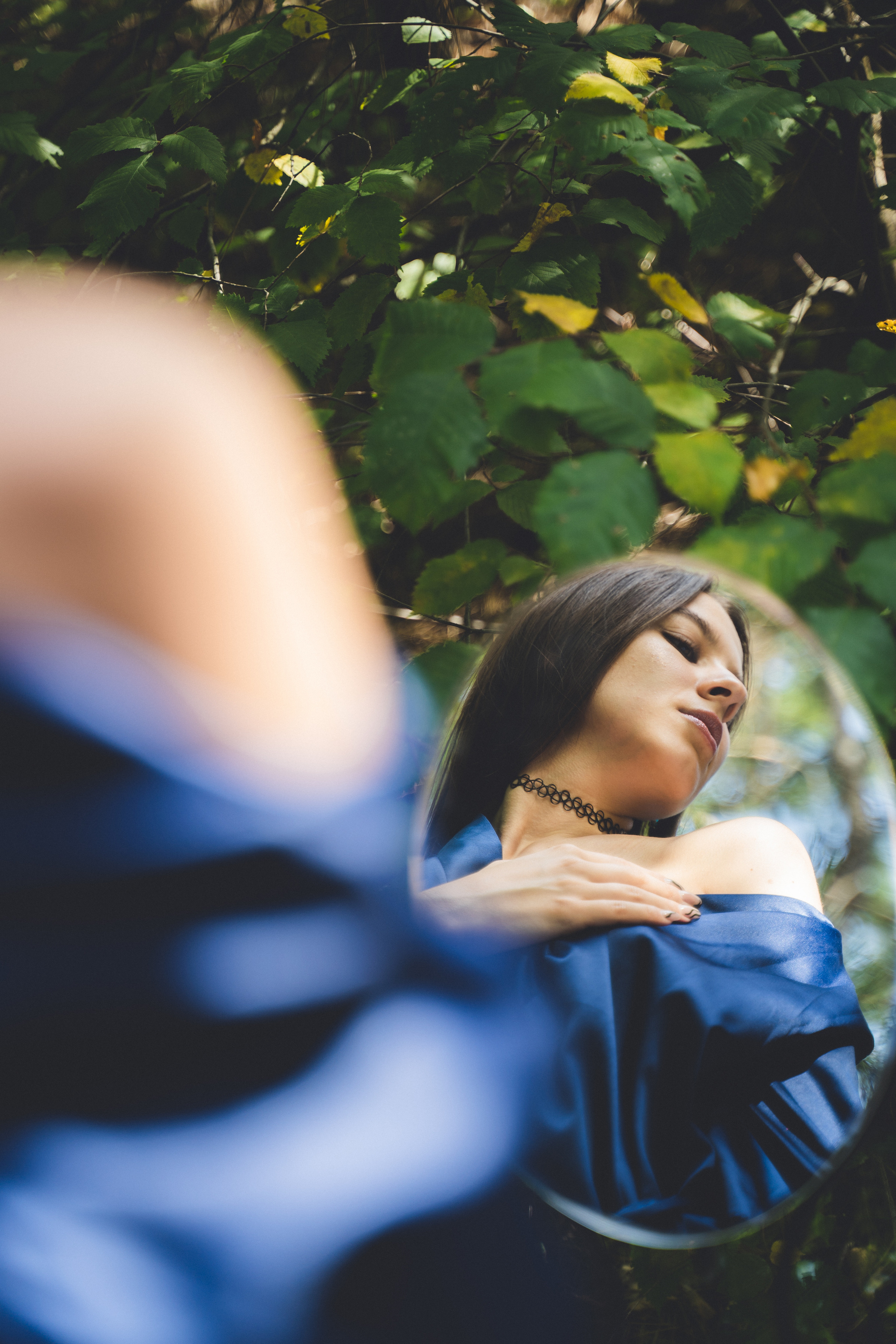 Лесные нимфы. Визуальный художник «Границы внутри»