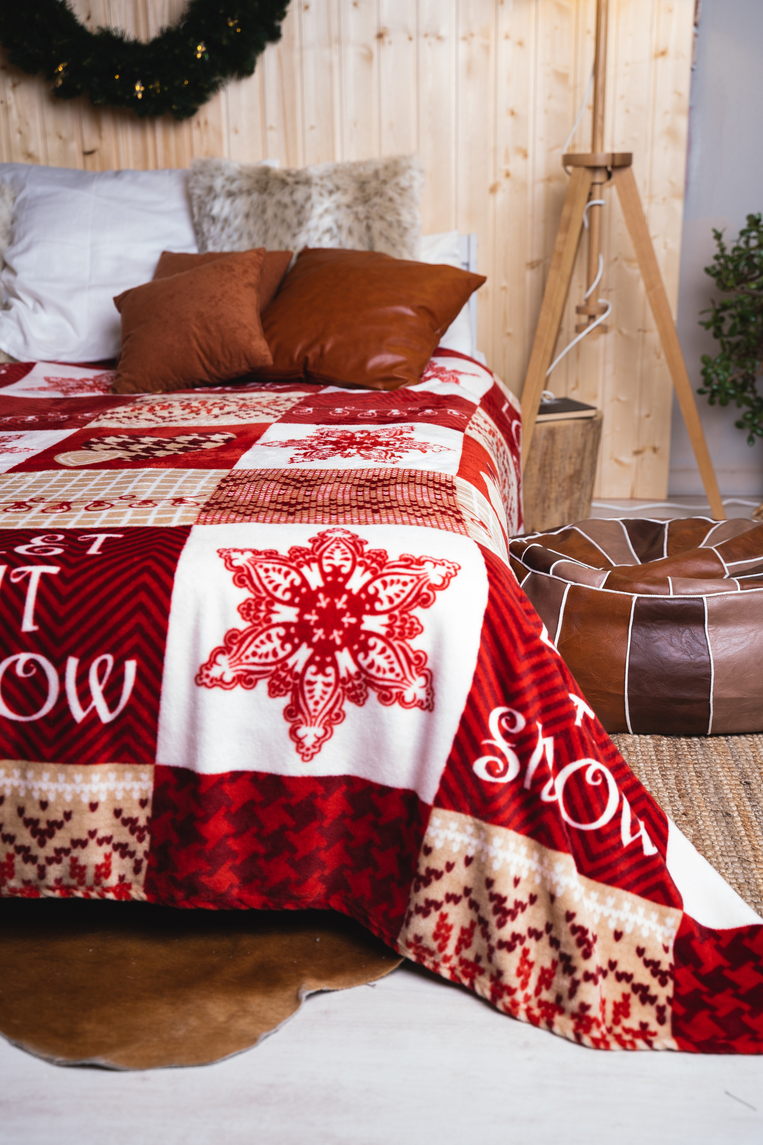 НГ пледы. Визуальный художник «Границы внутри»