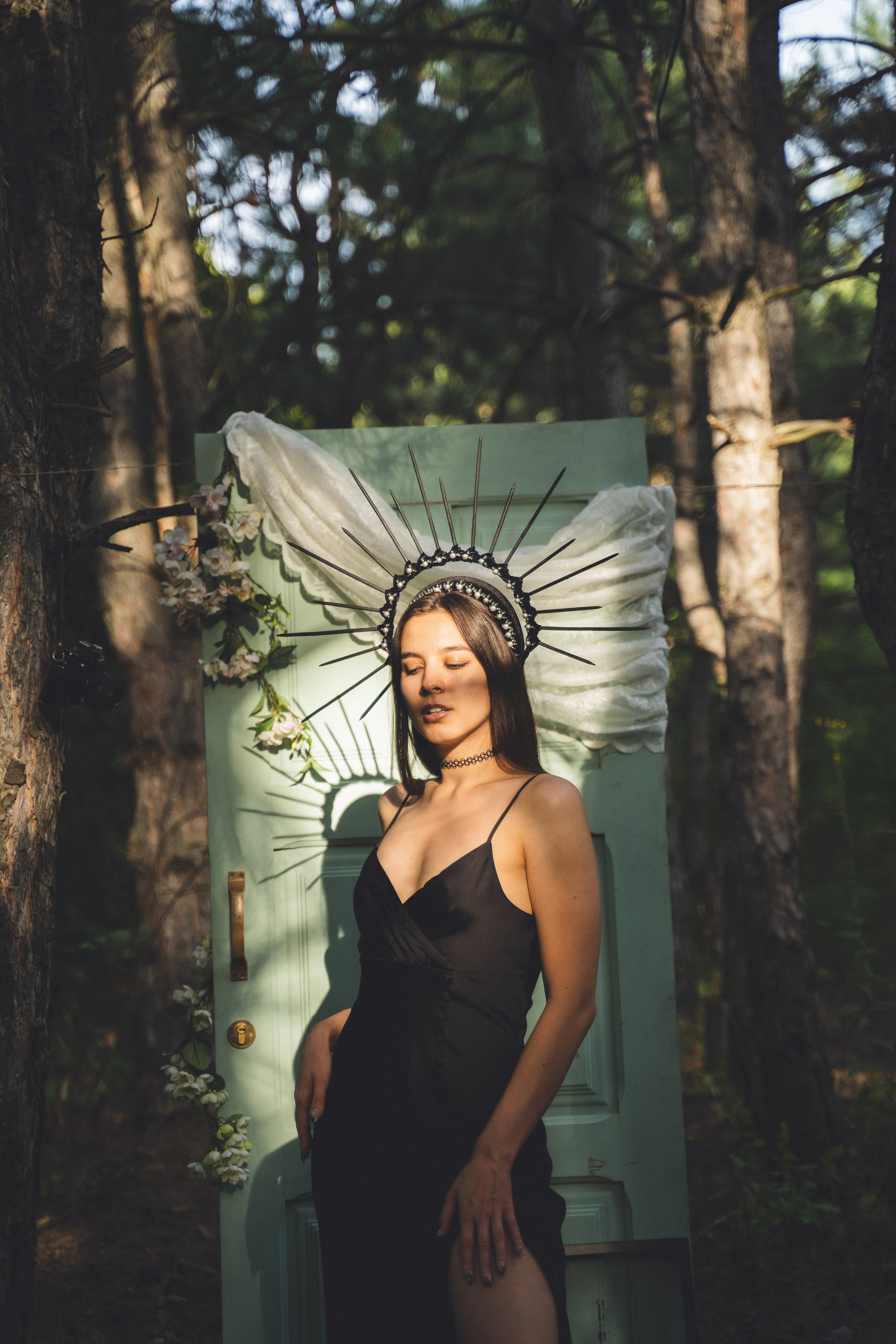 Лесные нимфы. Визуальный художник «Границы внутри»