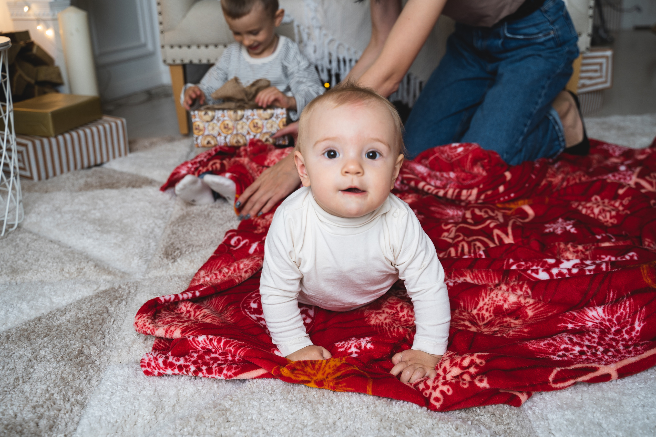НГ пледы. Визуальный художник «Границы внутри»