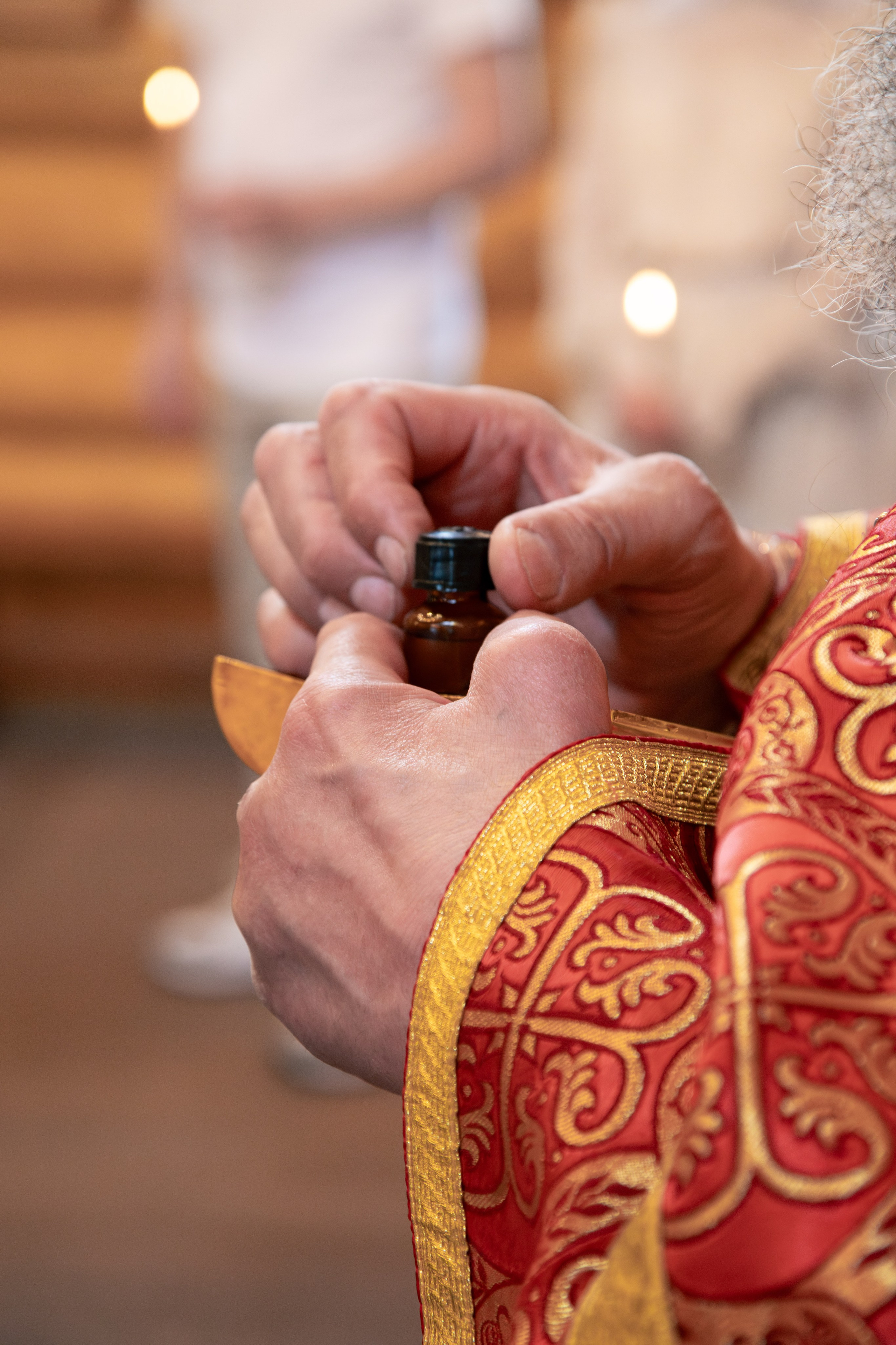 Крещение. Портретный фотограф в Москве Антонина Коршунова