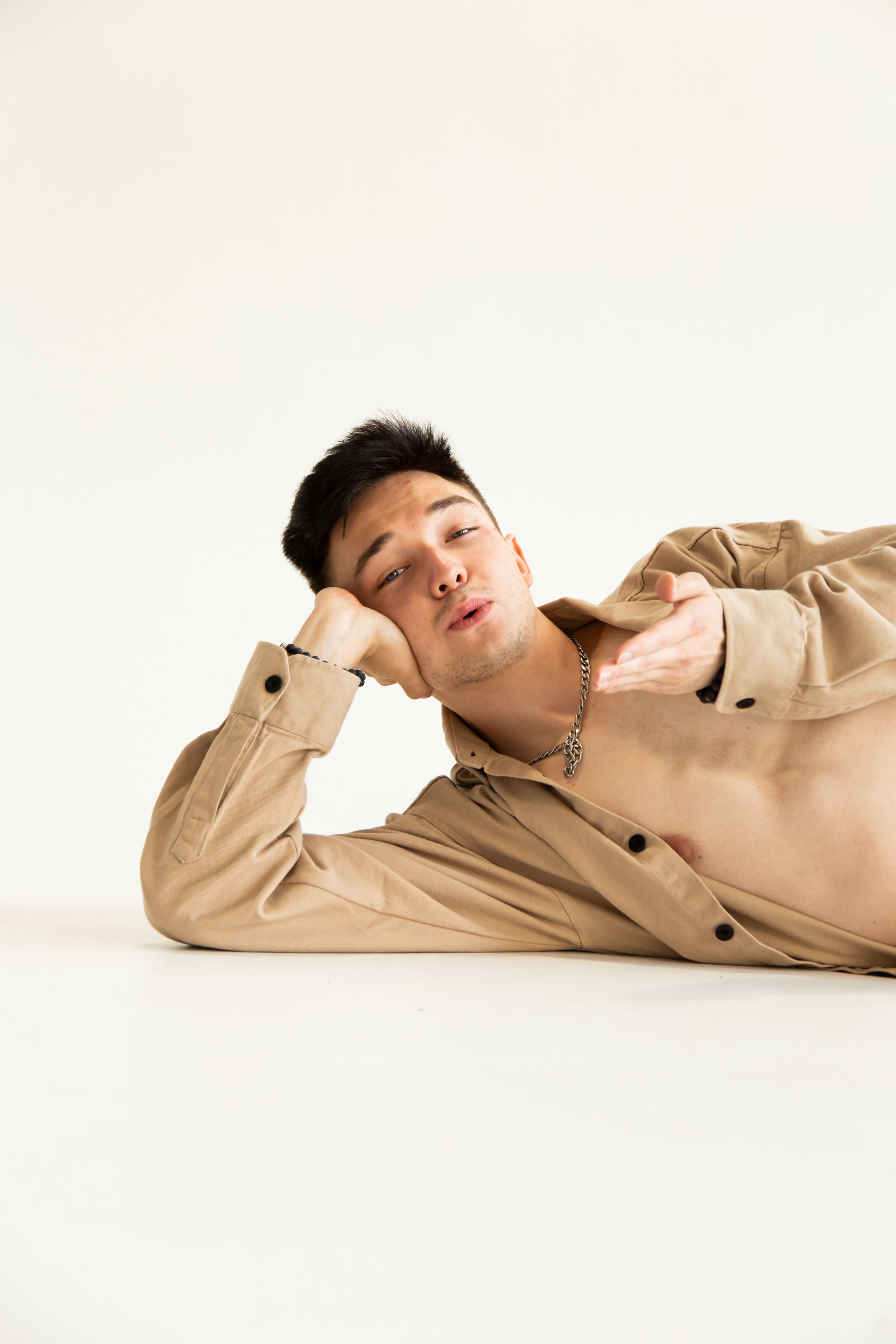 Мужской портрет. Фотограф Юлия Ржевская [Москва]