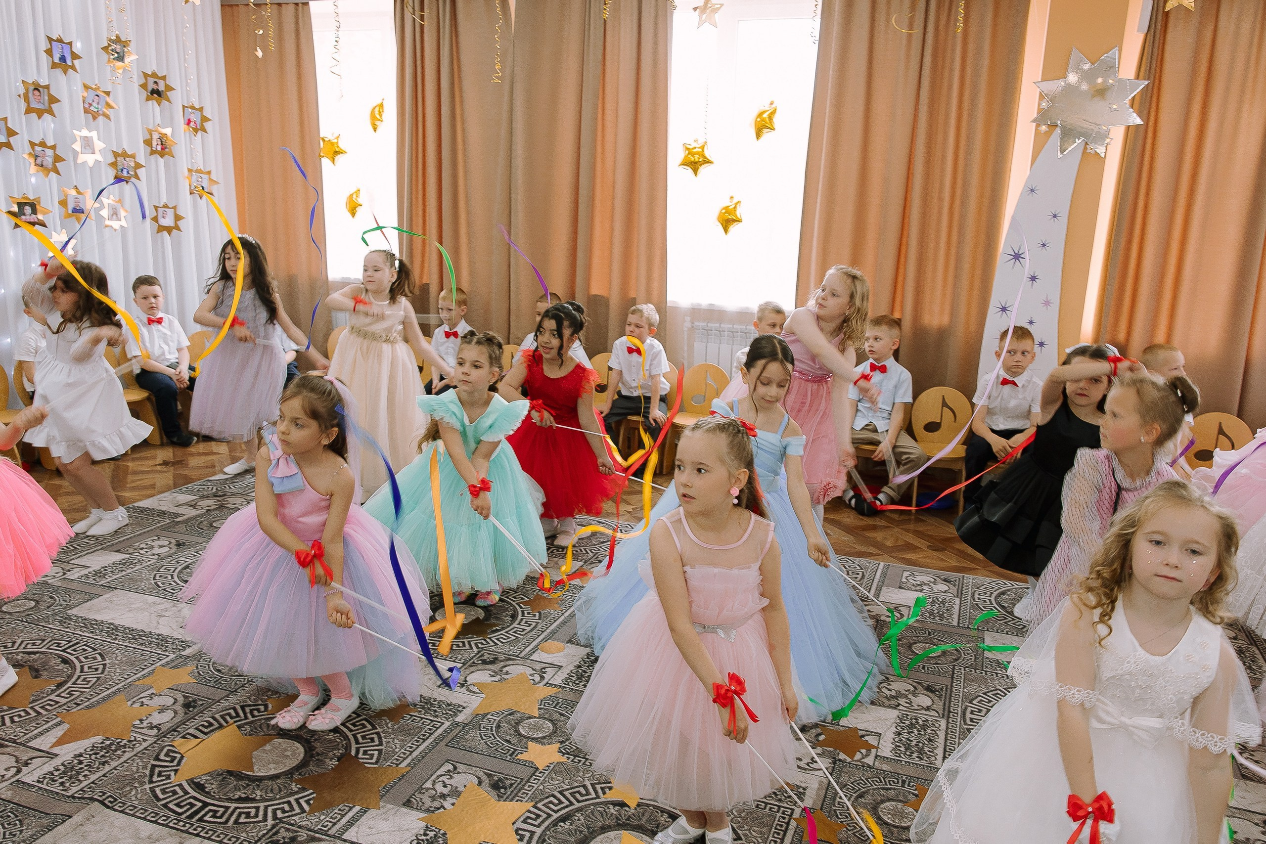 Выпускной в ДС 26. Выпускные альбомы Натальи Бутко: Новороссийск, Анапа, Геленджик