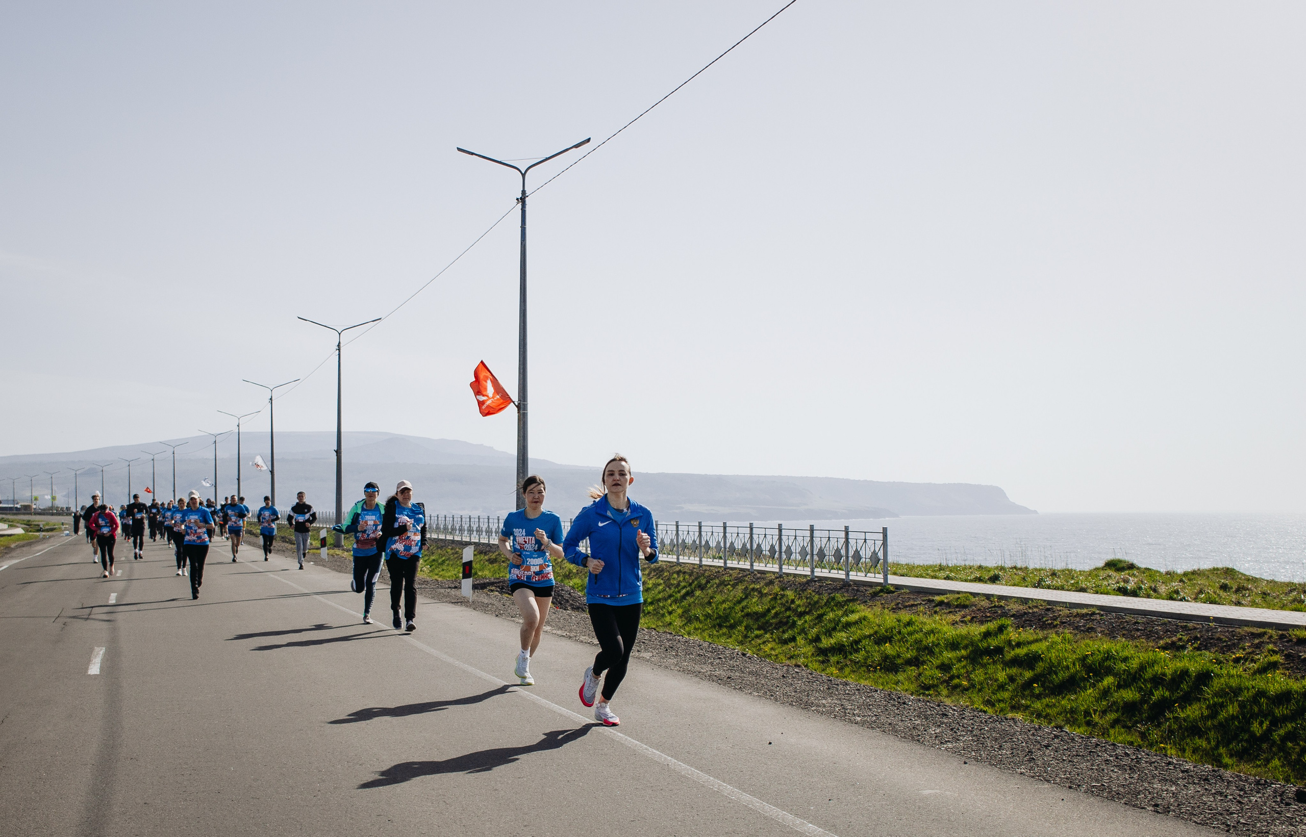 Репортаж ЗАБЕГ РФ 2024 КУРИЛЬСК. Фотограф Итуруп | Курильские острова