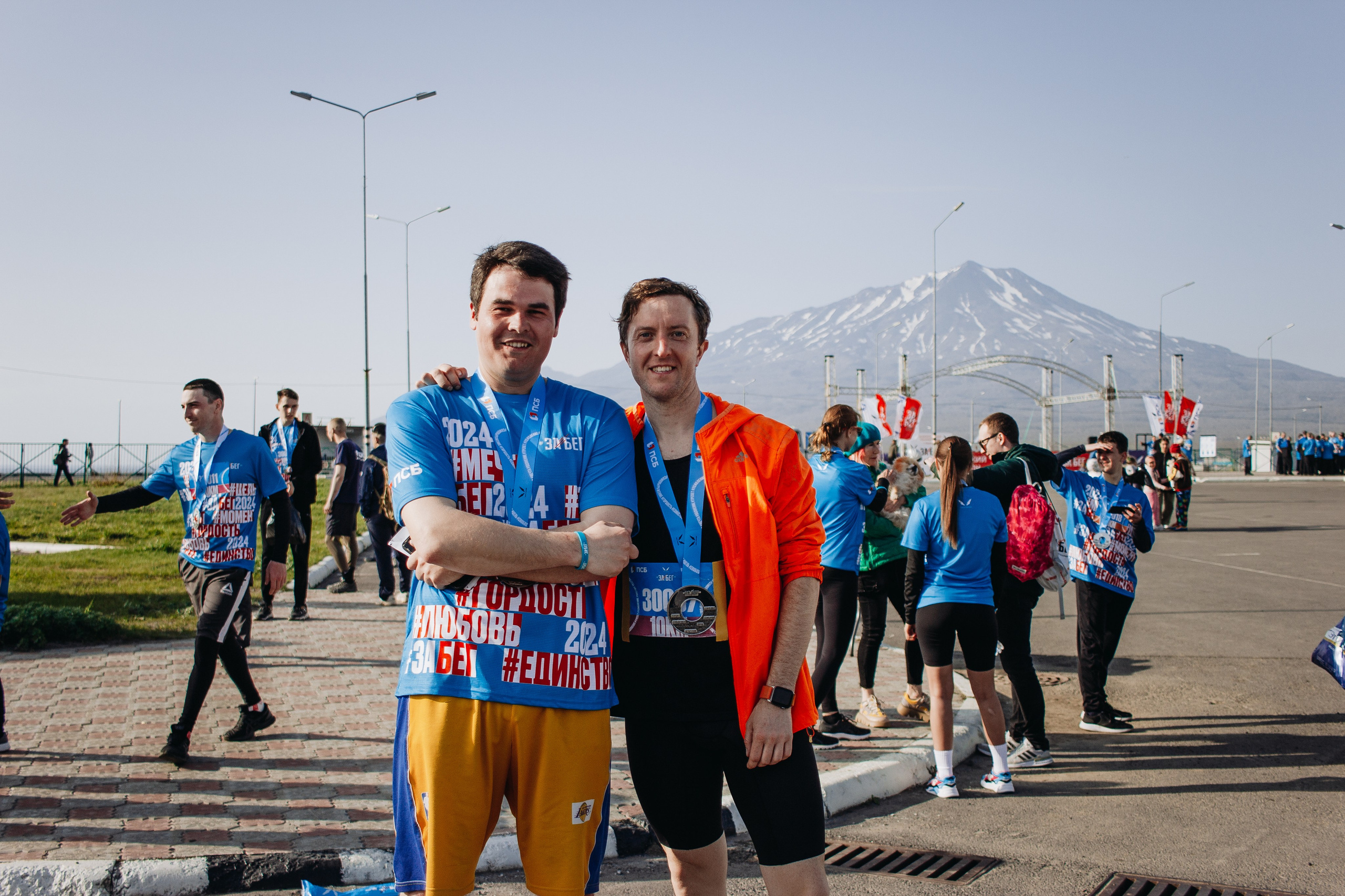 Репортаж ЗАБЕГ РФ 2024 КУРИЛЬСК. Фотограф Итуруп | Курильские острова