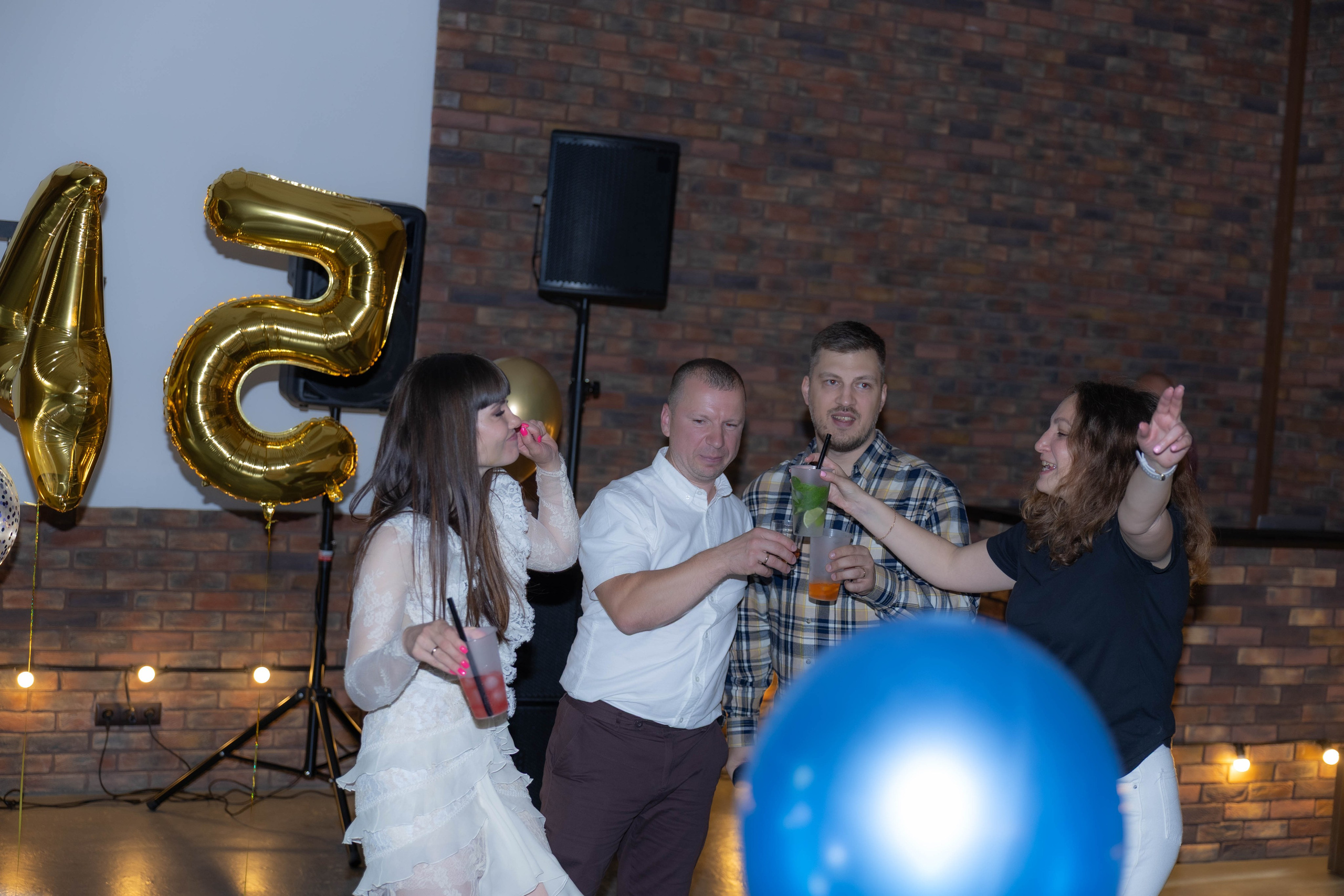 День рождения. Семейный свадебный и репортажный фотограф в Москве Ольга Бабицкая