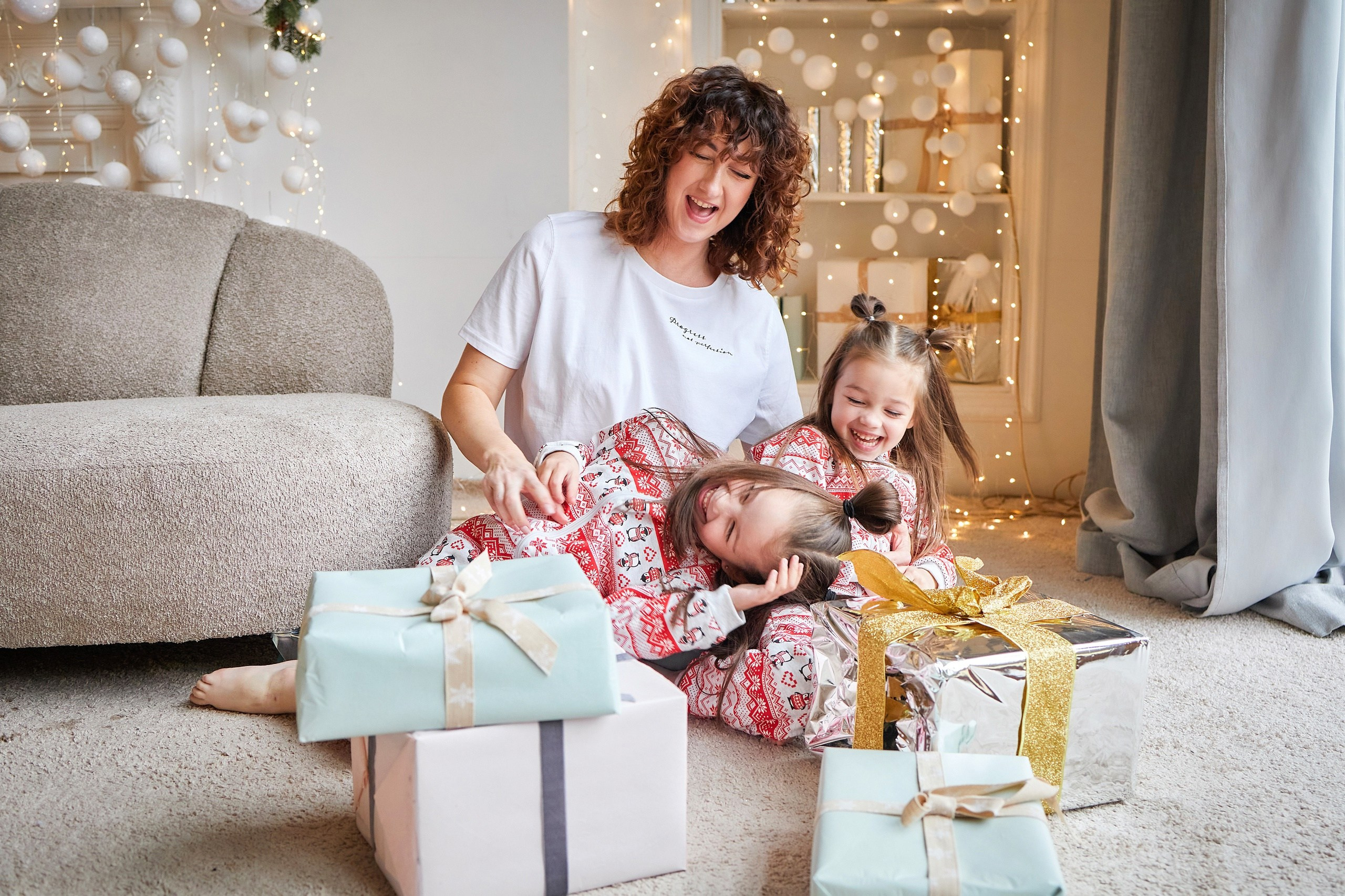 Новогодние съемки. Семейный и свадебный фотограф в Ярославле Надежда Бойкова