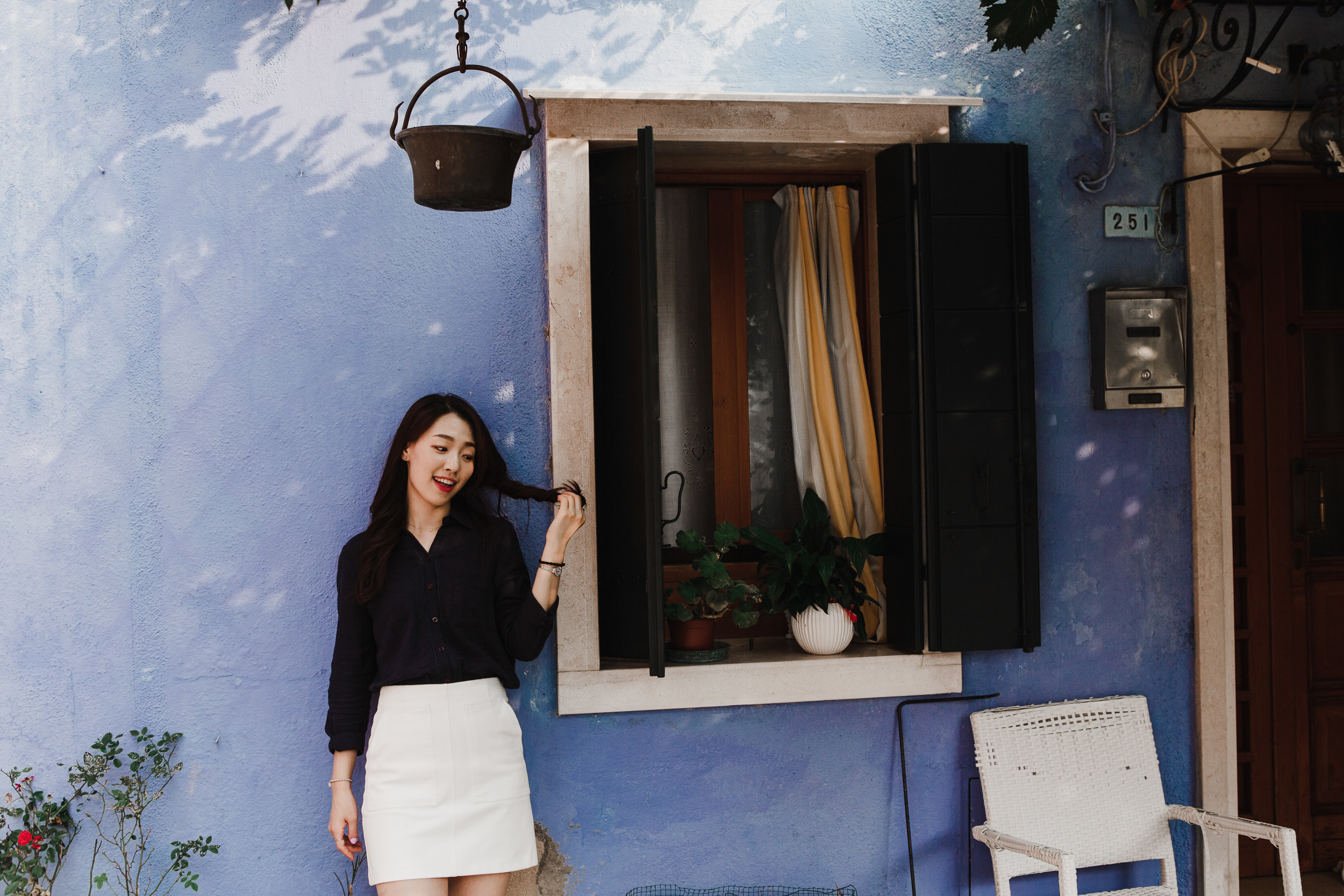 光辉 / PORTRAIT SHOOTING / Burano island. Fotografo e videografo matrimonio in Italia: Roma, Milano, Venezia, Fi