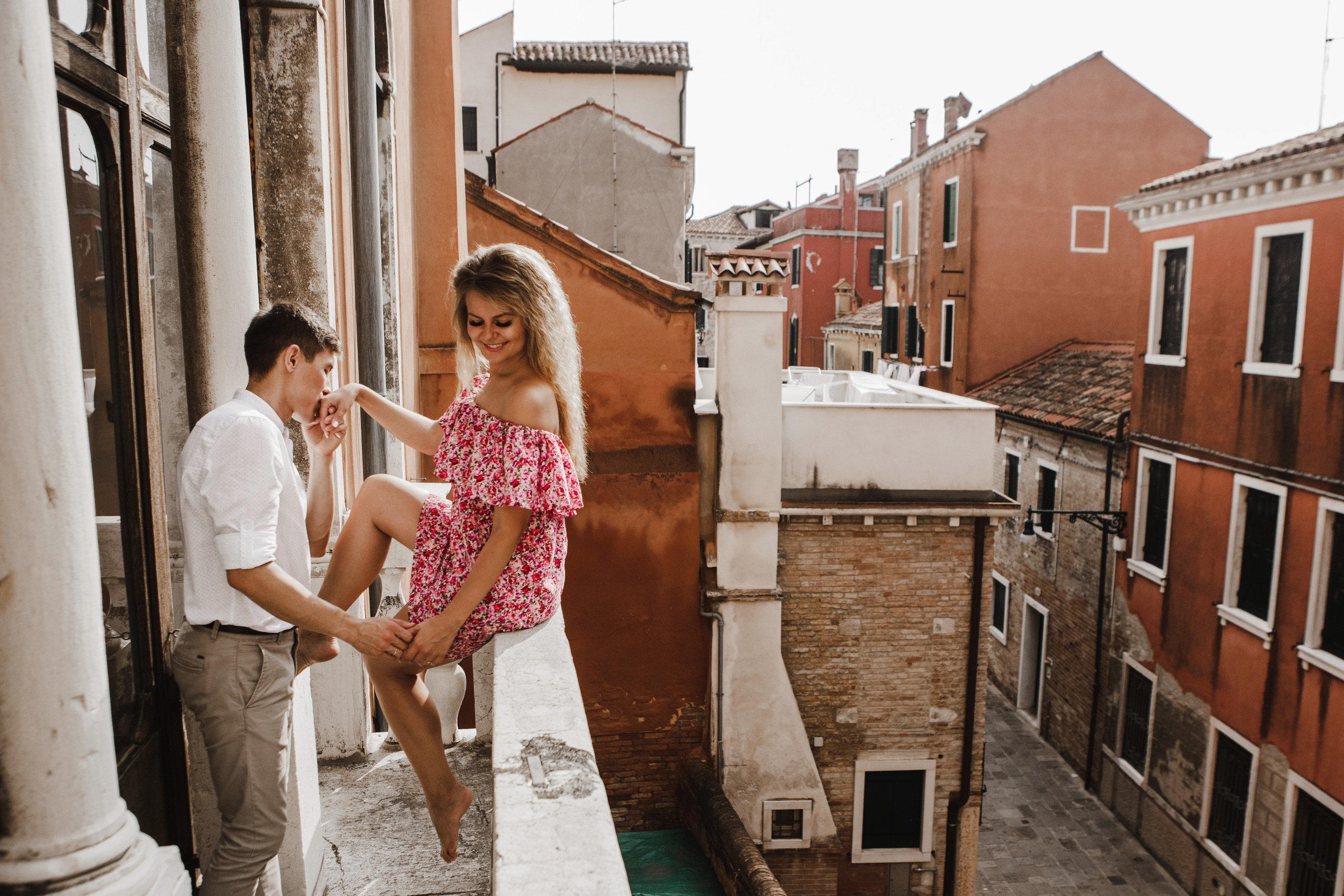 Ravil + Larisa / LOVE STORY / Venice. Fotografo e videografo matrimonio in Italia: Roma, Milano, Venezia, Fi