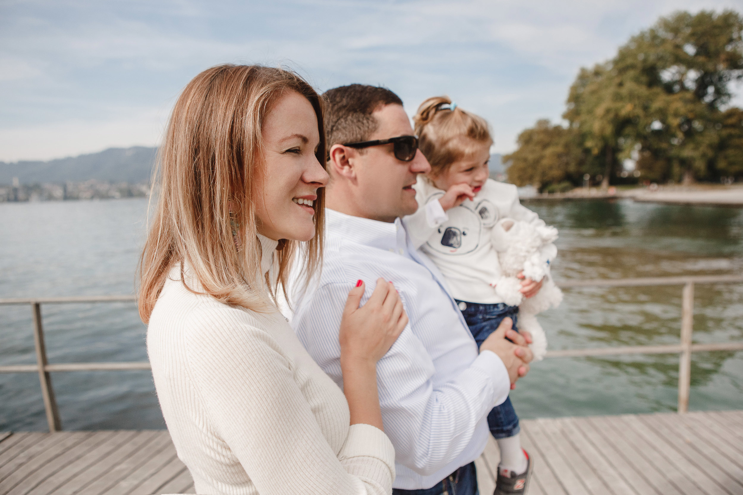 Cyril + Olga + Nastya / FAMILY / Zürich. Fotografo e videografo matrimonio in Italia: Roma, Milano, Venezia, Fi