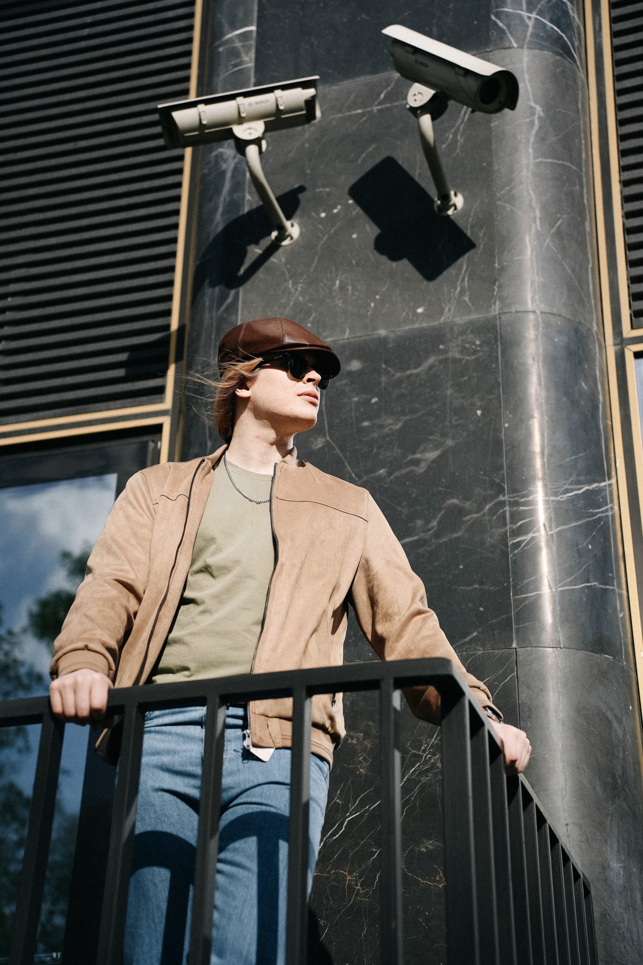 Фотосессия для Кирилла для сайта знакомств