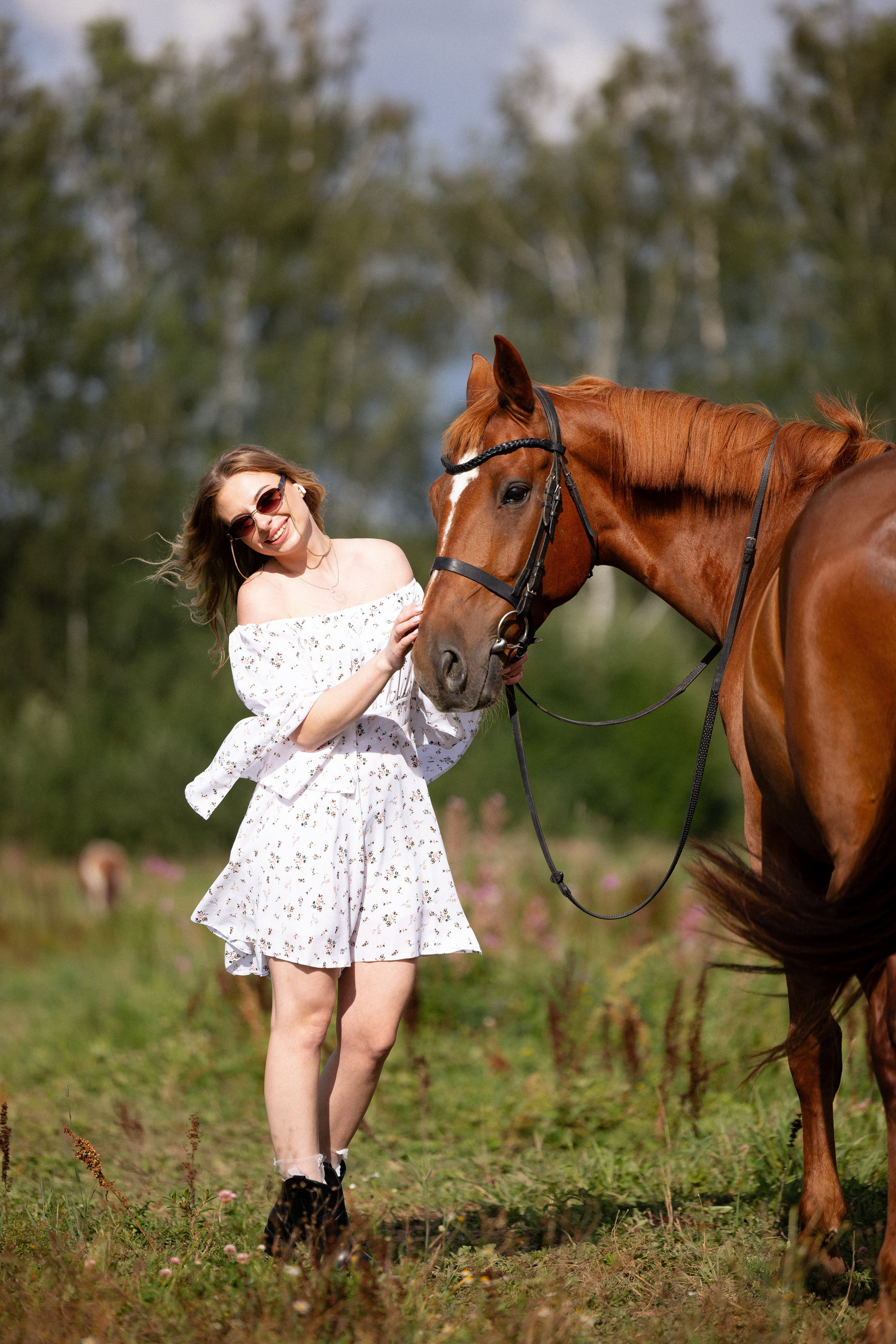 Мария и Реванш. Фотограф и видеограф анималист Аганина Дарья