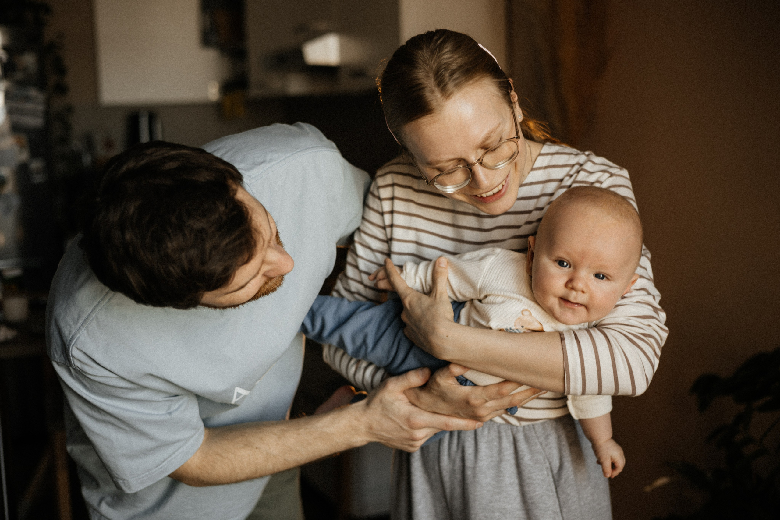 Дима, Лера и Федор. Alex Vasina Photographer