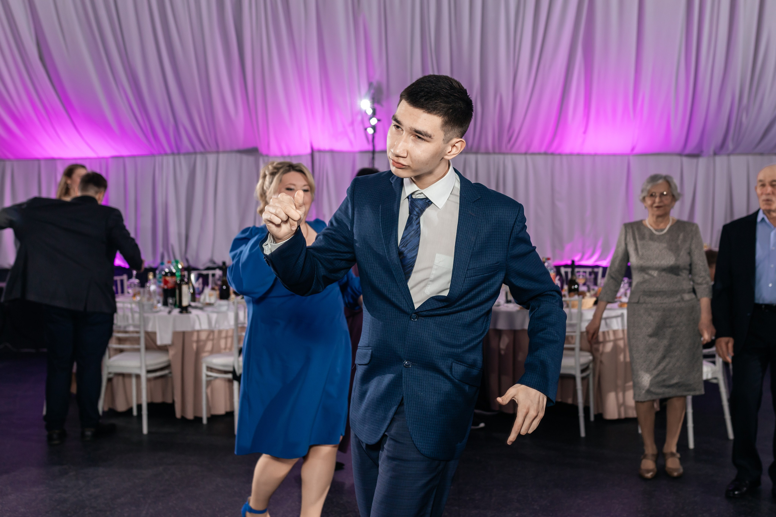 Свадьба Михаила и Эльвиры. Банкет. Марина Шаймухаметова. Фотограф в Уфе