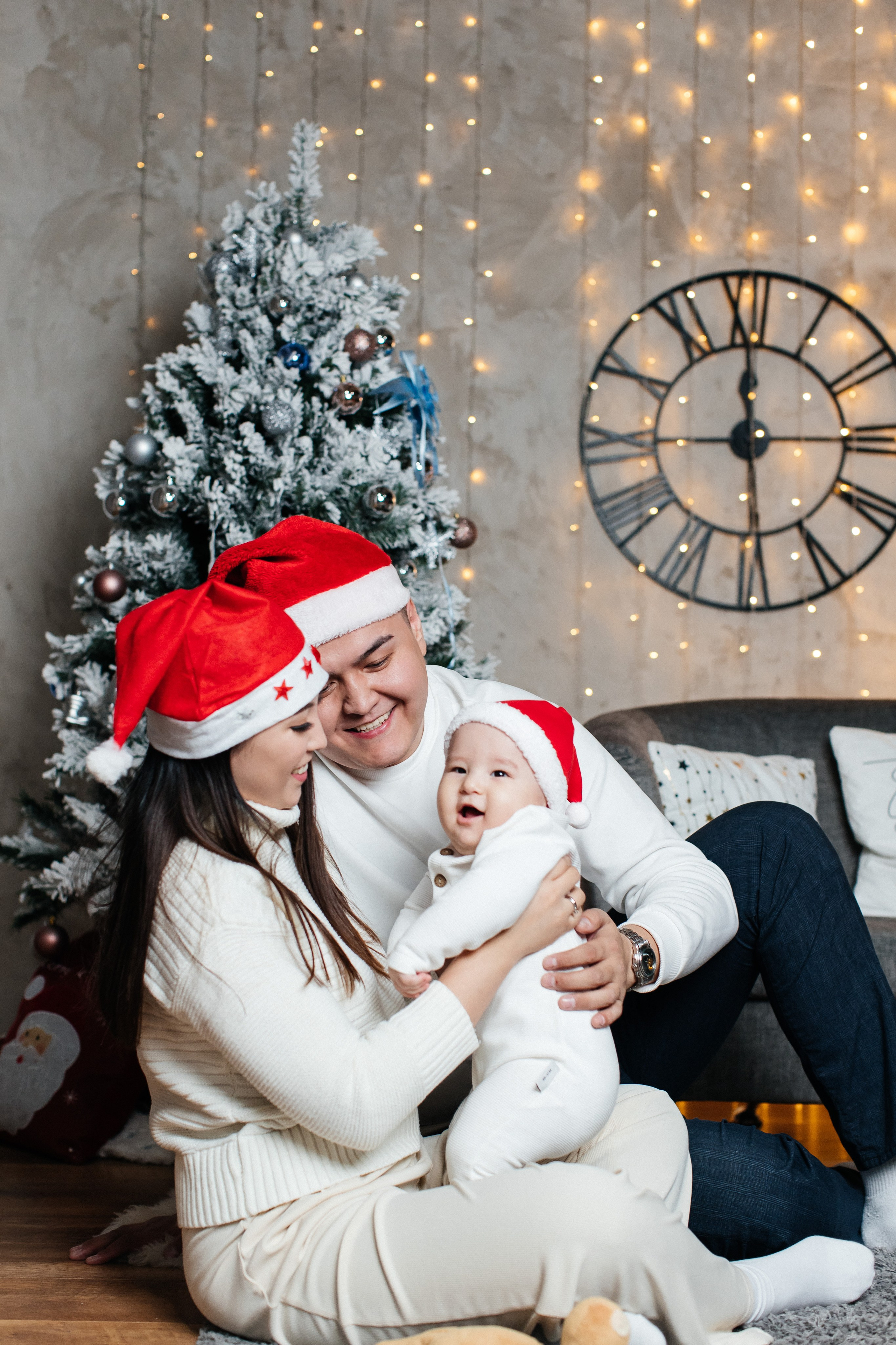 Новогодняя фотосессия. Профессиональный фотограф в городе Астана/Алматы Даурен Сембаев