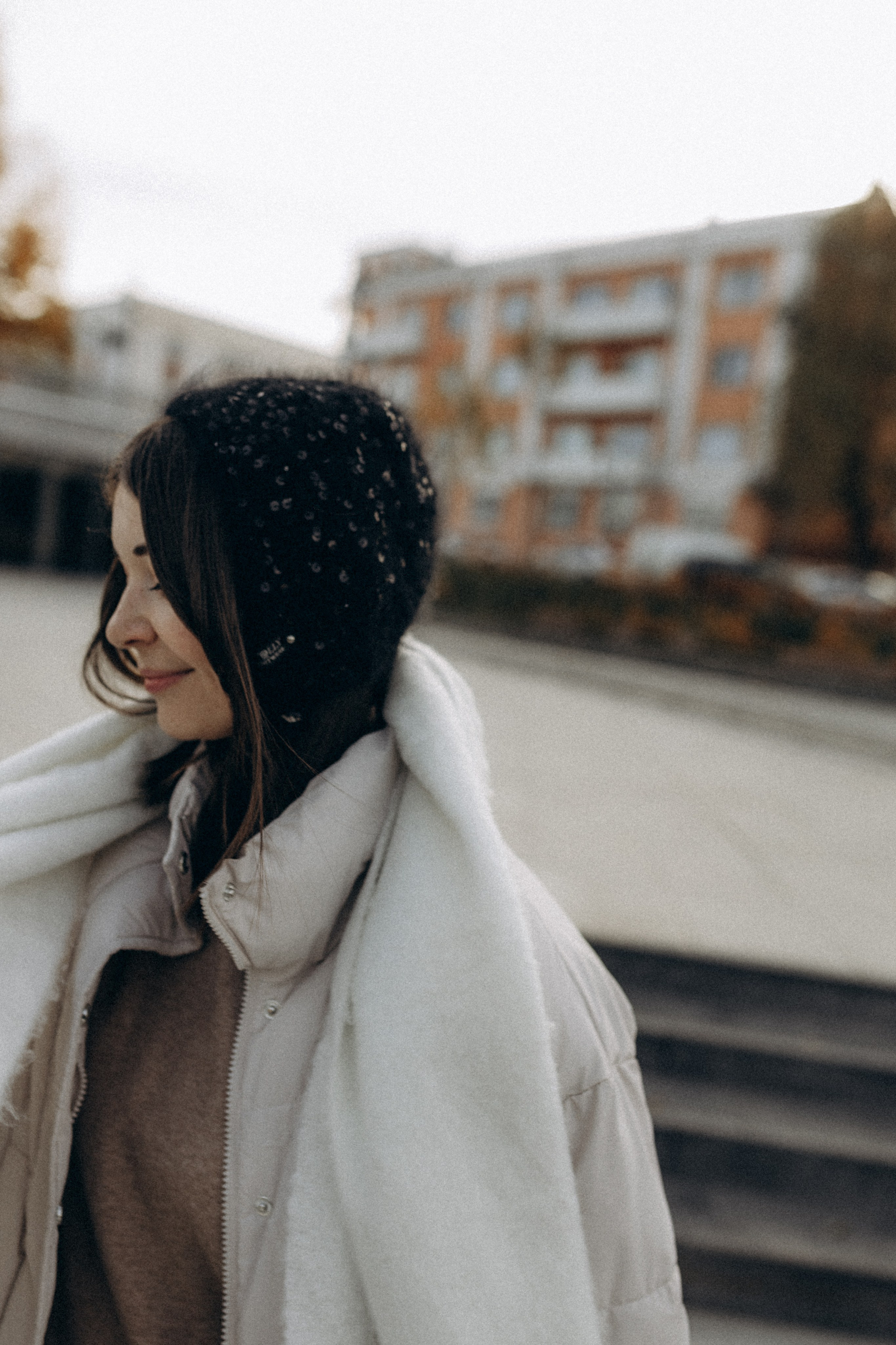 Полина. Вязальщица шапок. Фотограф НОГИНСК, Москва, Анастасия Белая
