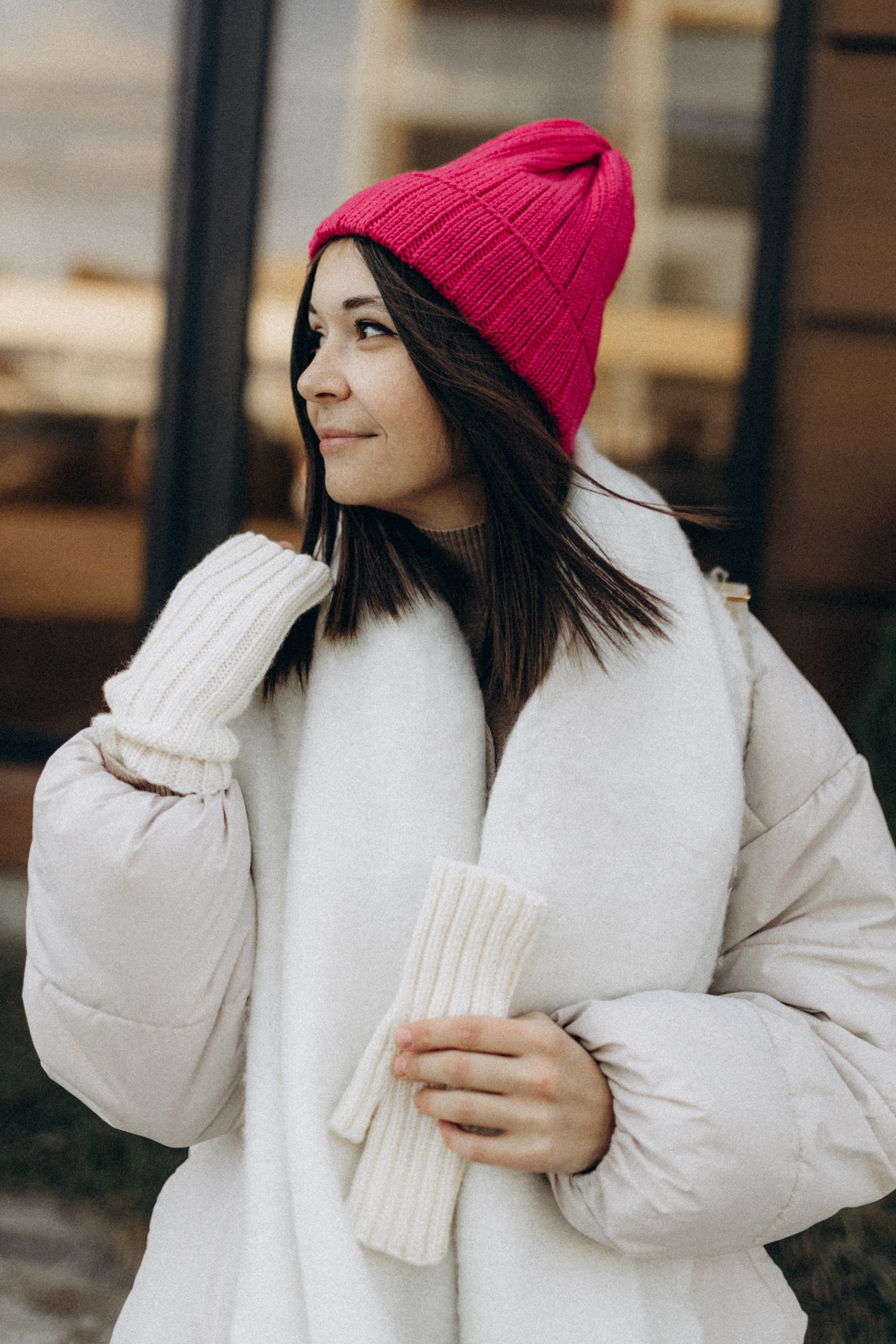 Полина. Вязальщица шапок. Фотограф НОГИНСК, Москва, Анастасия Белая