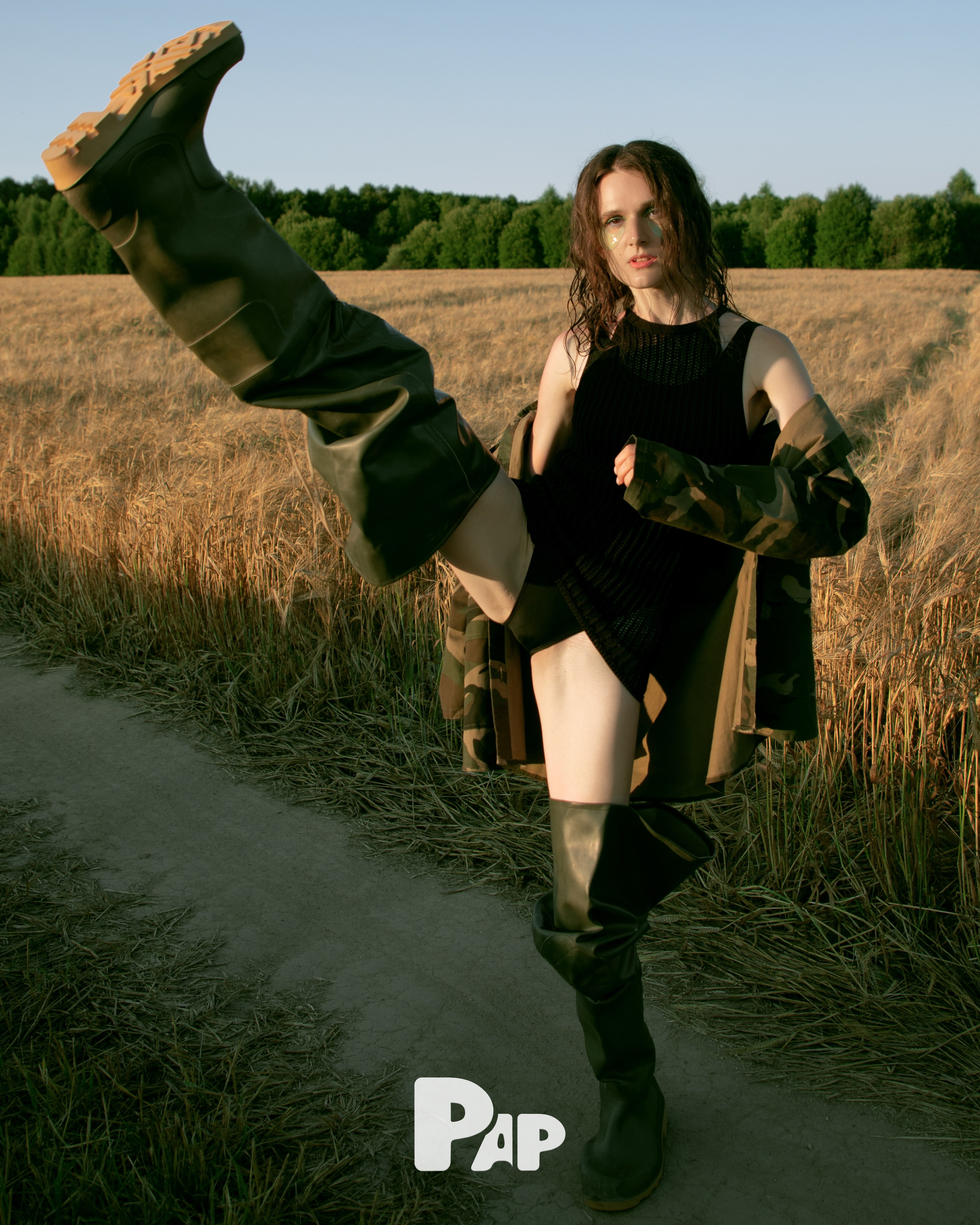 “Fisher’s daughters”. Art & Fashion фотограф Москва Анна Курмаева