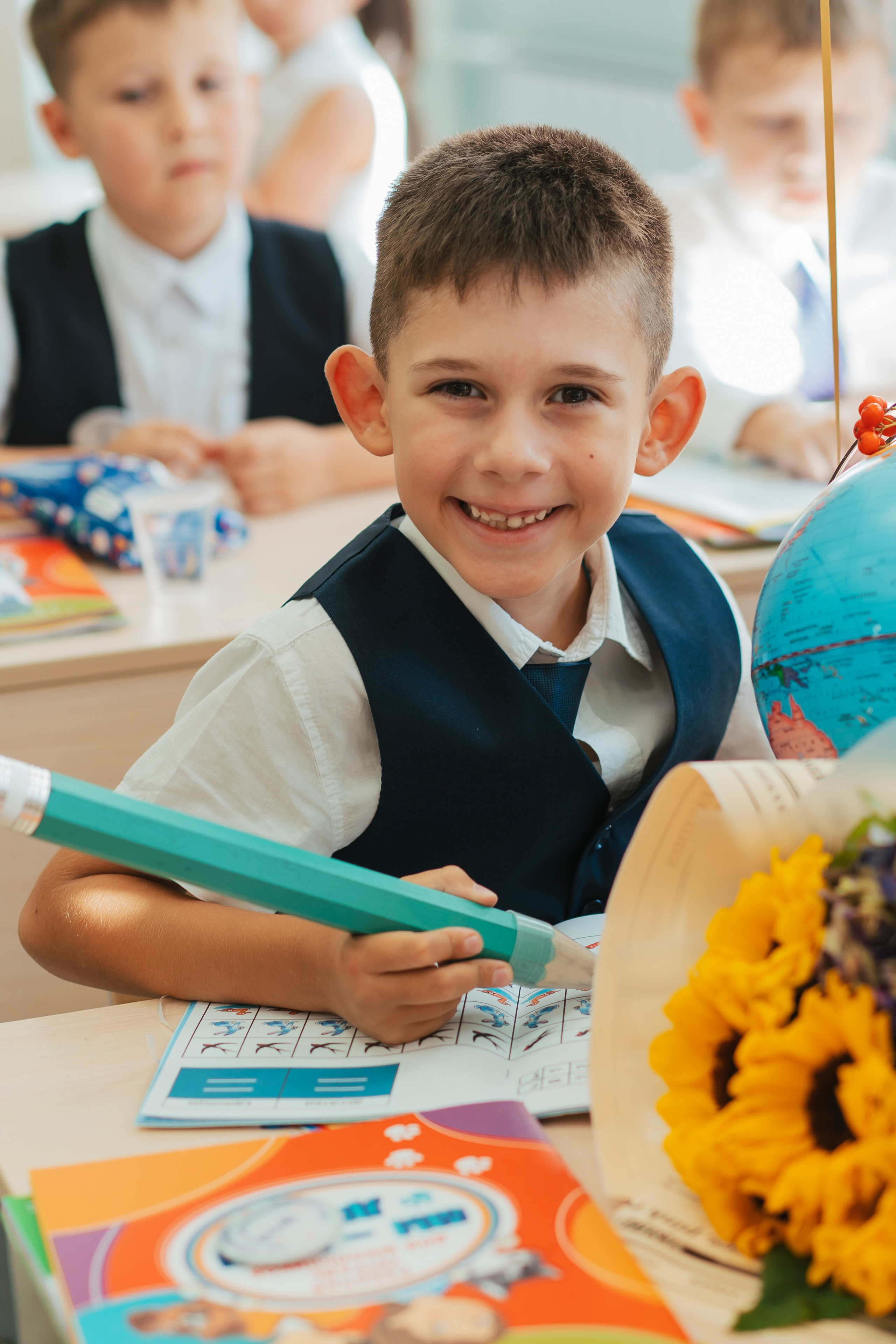 Репортаж: первый раз в 1 класс. Brand photographer