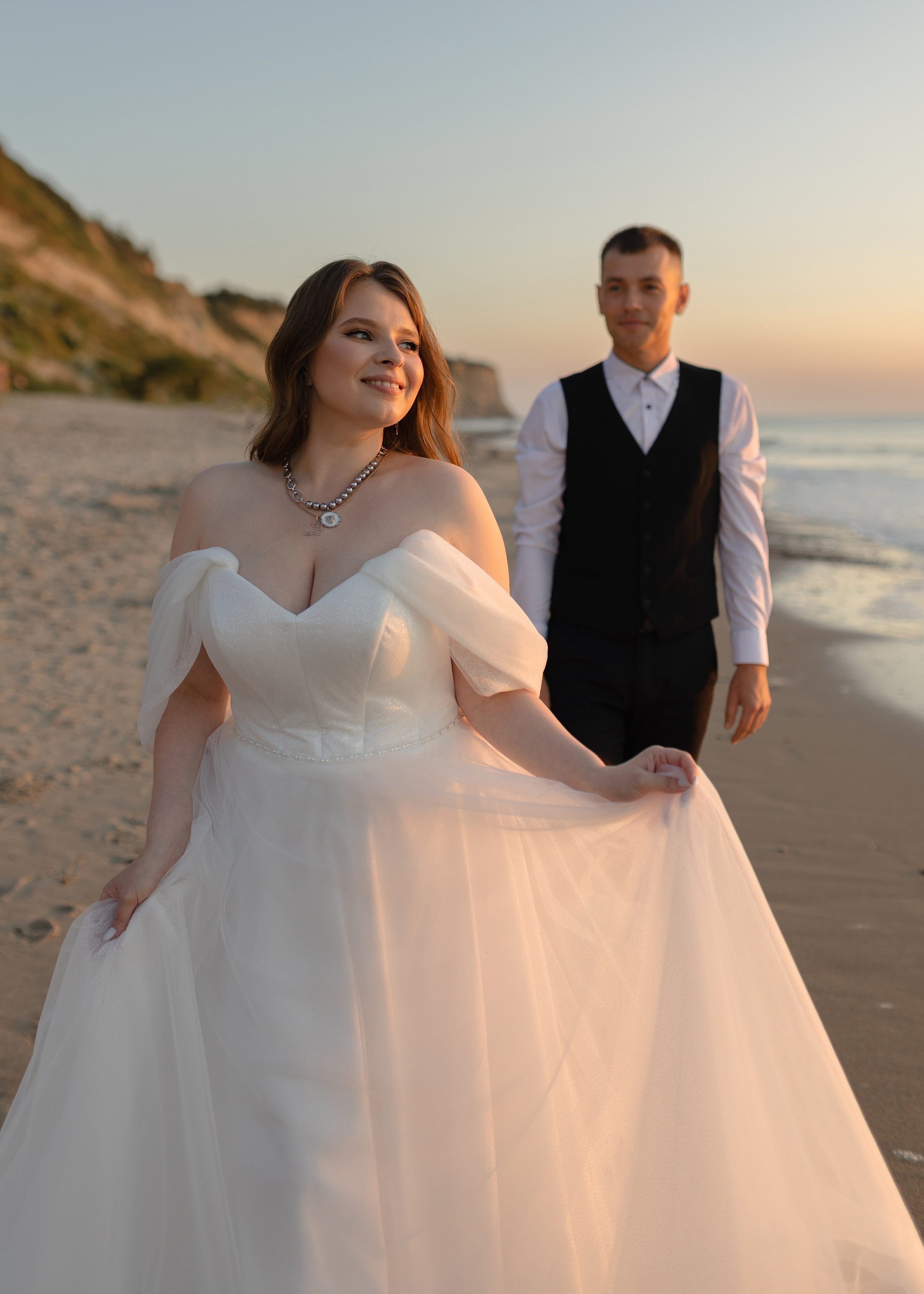 Андрей и Вероника. Свадебный фотограф в Калининграде Кристина Воскобойникова