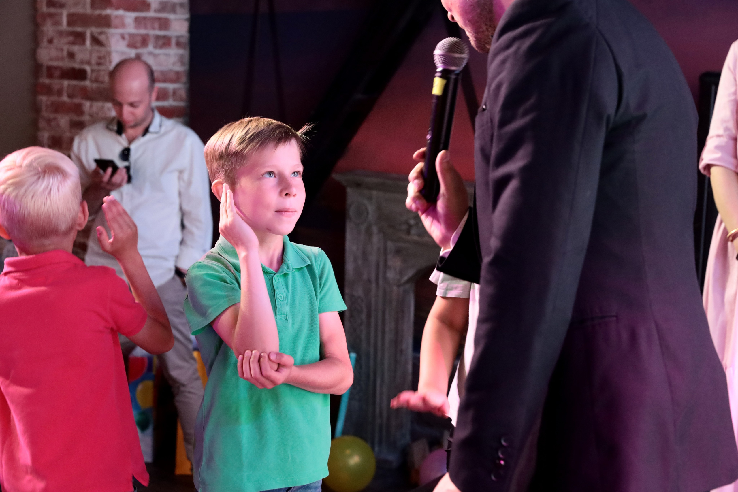 ДЕНЬ РОЖДЕНИЯ АЛЕКСАНДРА. Фотограф мероприятий Ирина Каширина