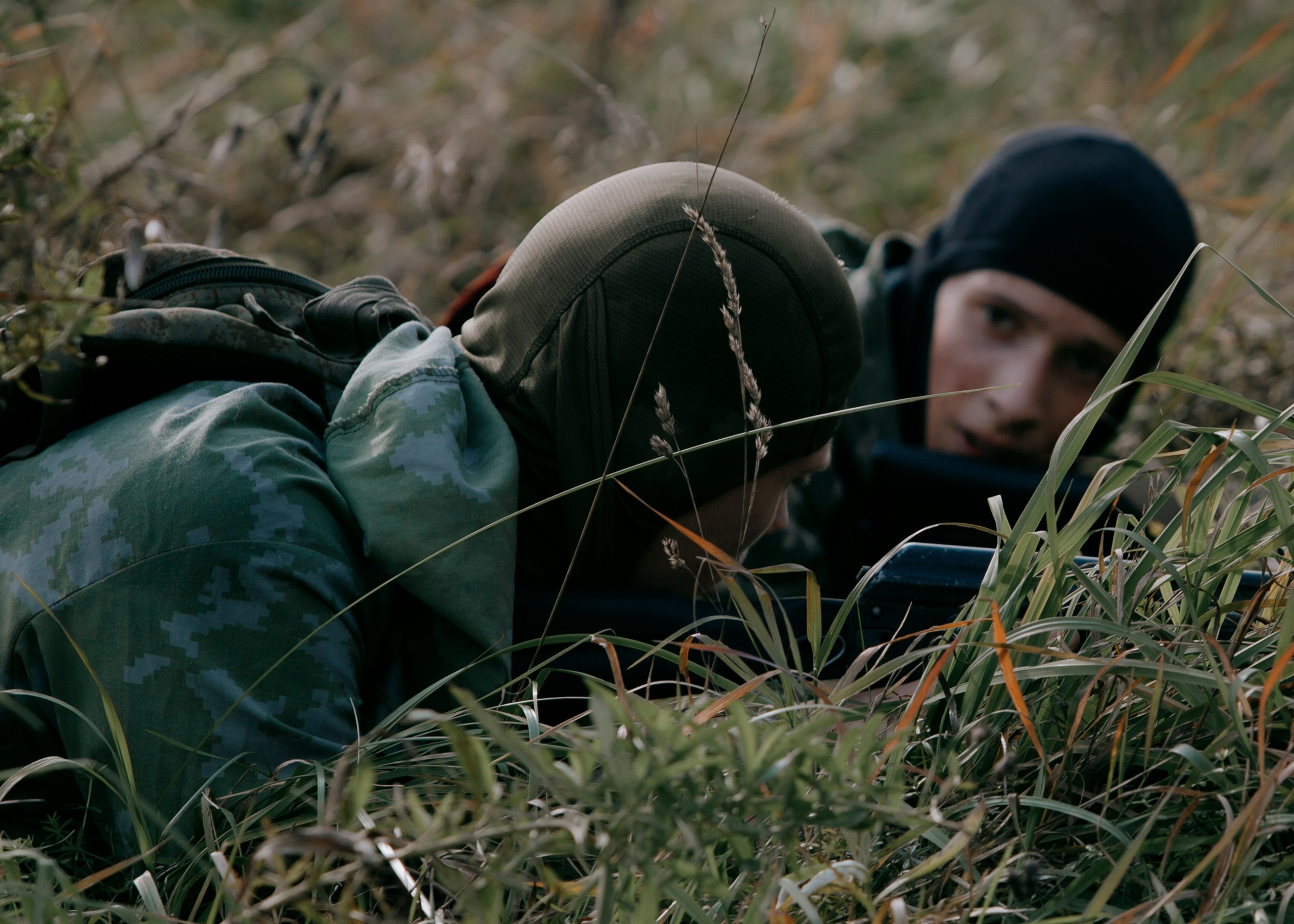 Квалификационные испытания. Сдача на шеврон «Боевая Единица». Портретный фотограф в Москве Дарья Цезария