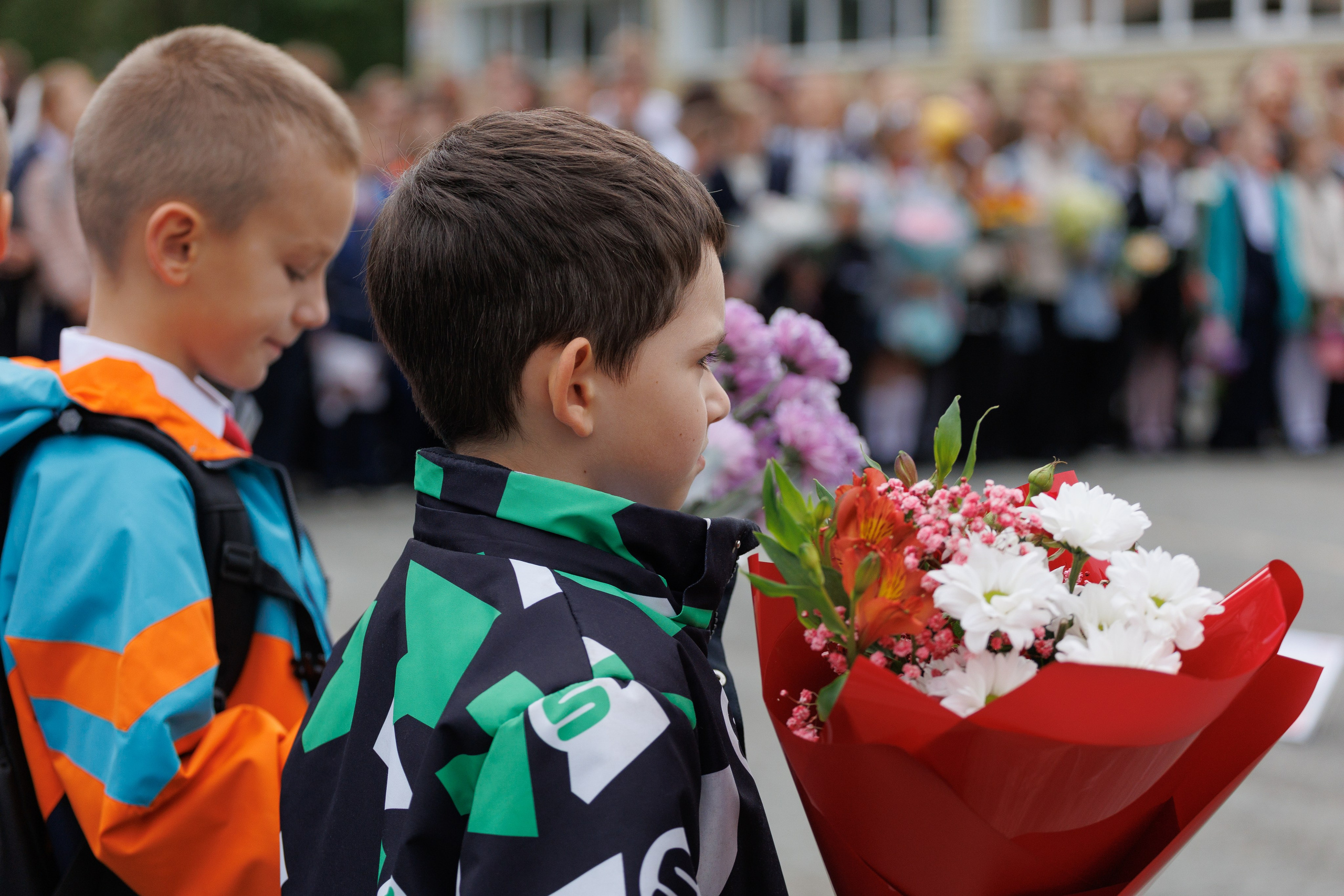 День знаний 2024. Лицей № 28. Фотомастерская Воробьевых