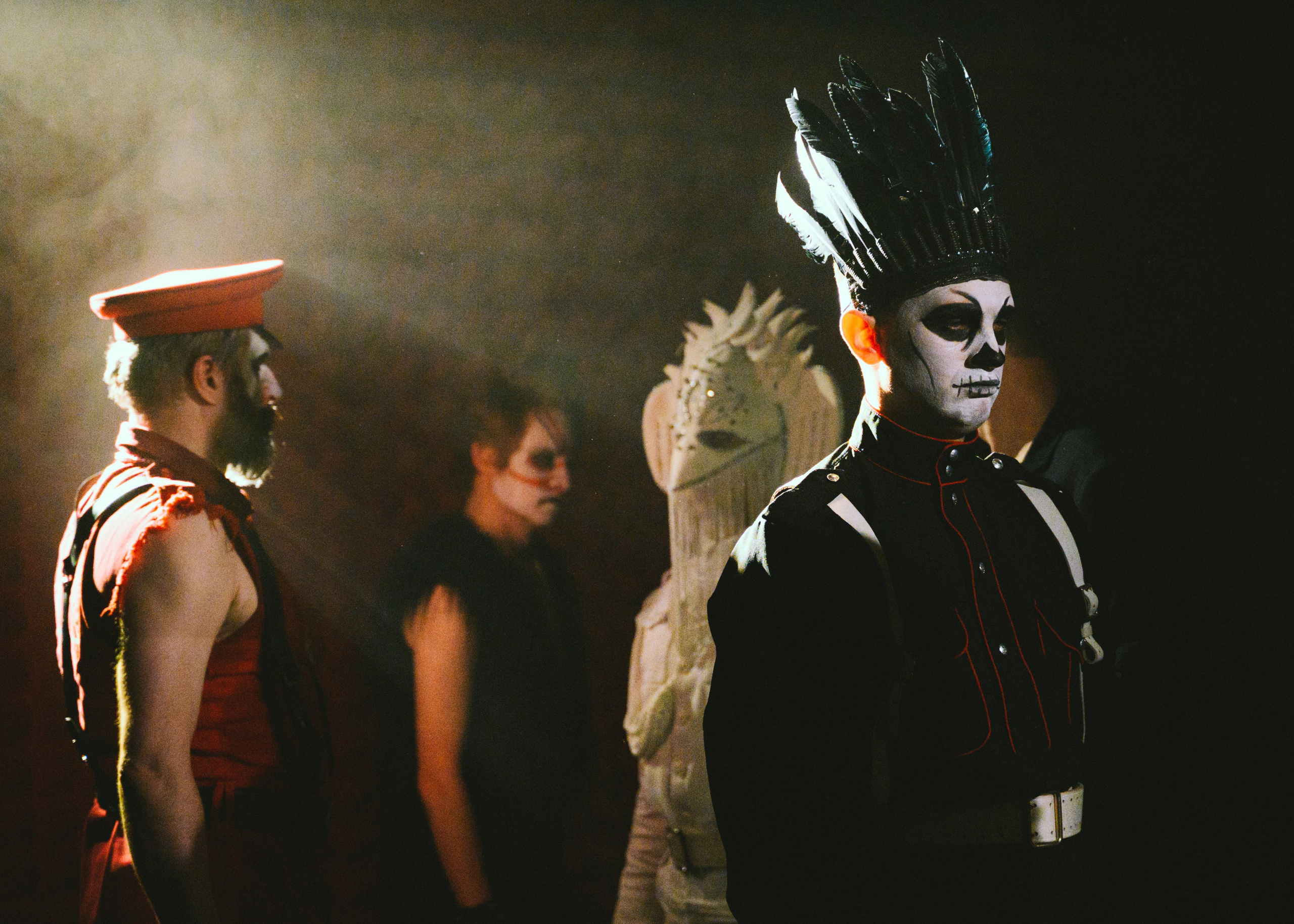 Чапаев и Пустота. Театральный фотограф Михаил Макаричев-Энгельс