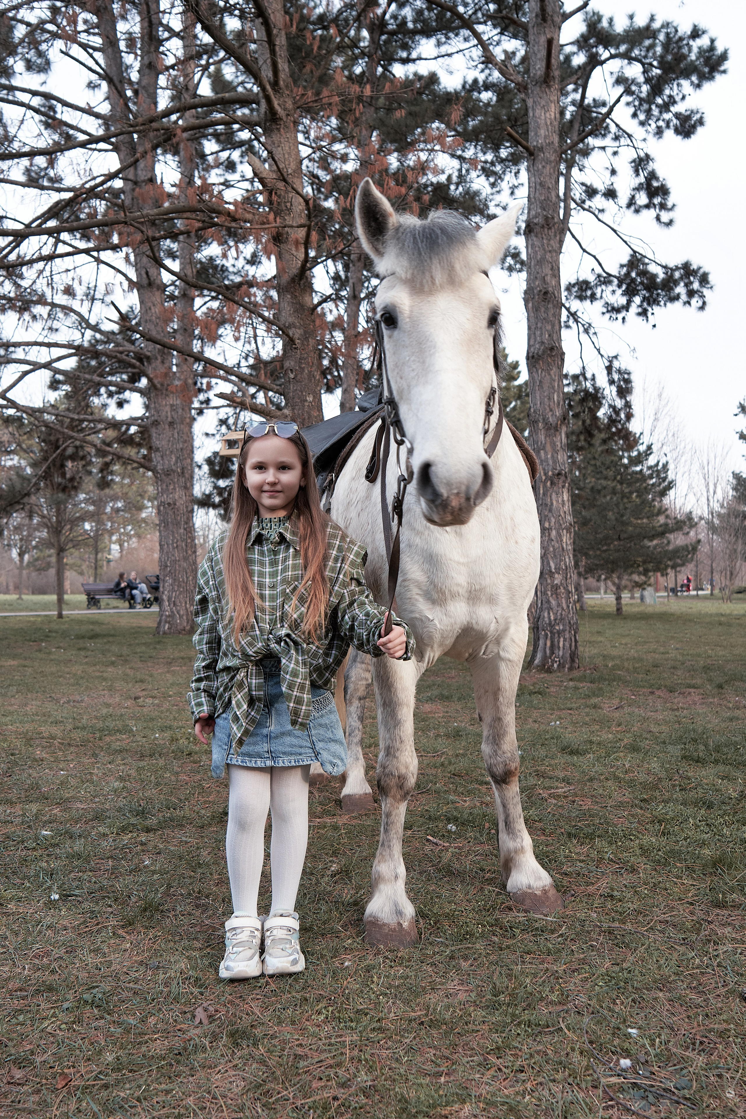 Фотосессия с лошадкой в Краснодаре