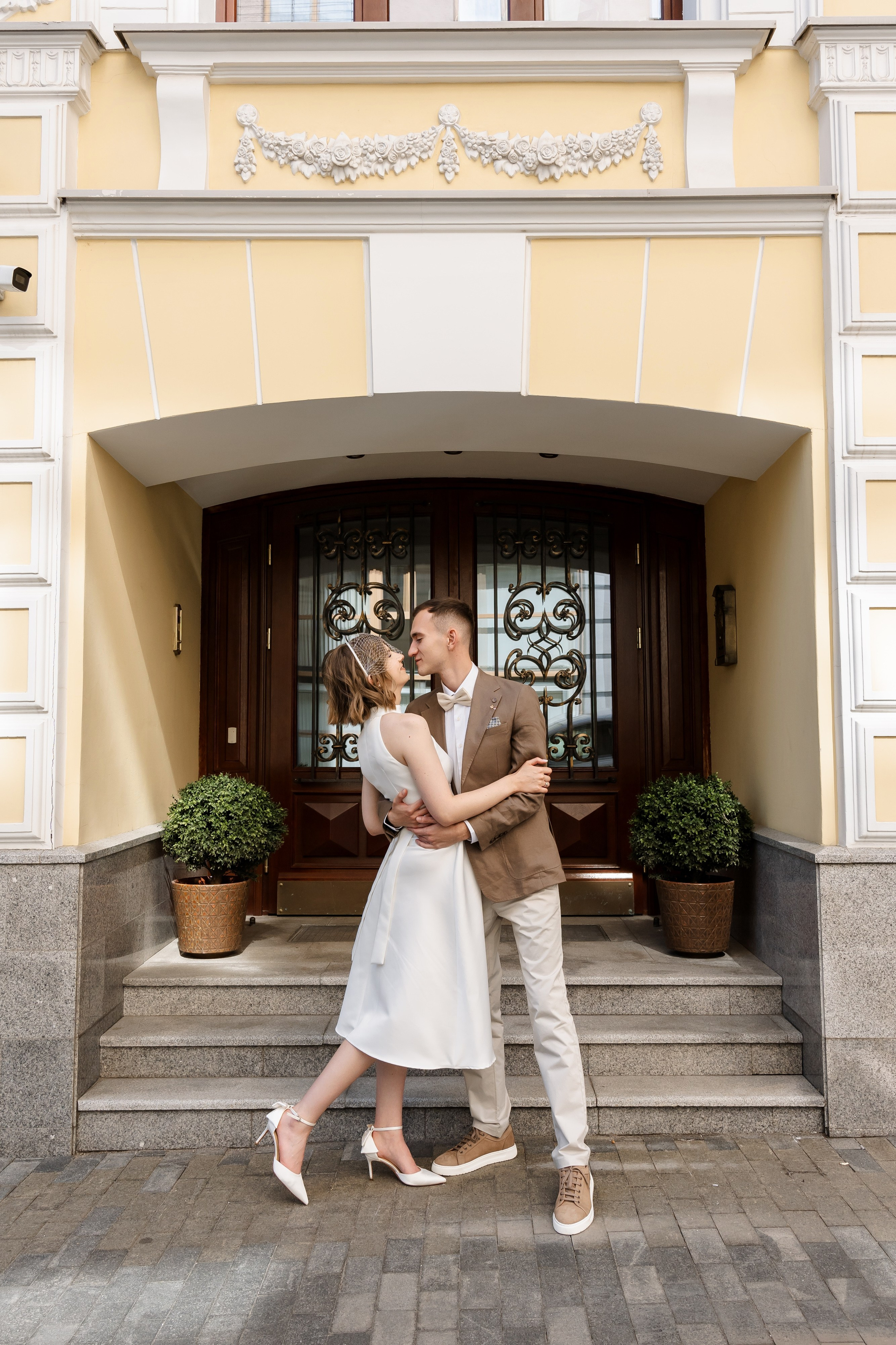 Свадьба Арины и Григория. Свадебный фотограф в Москве Яна Деньгина
