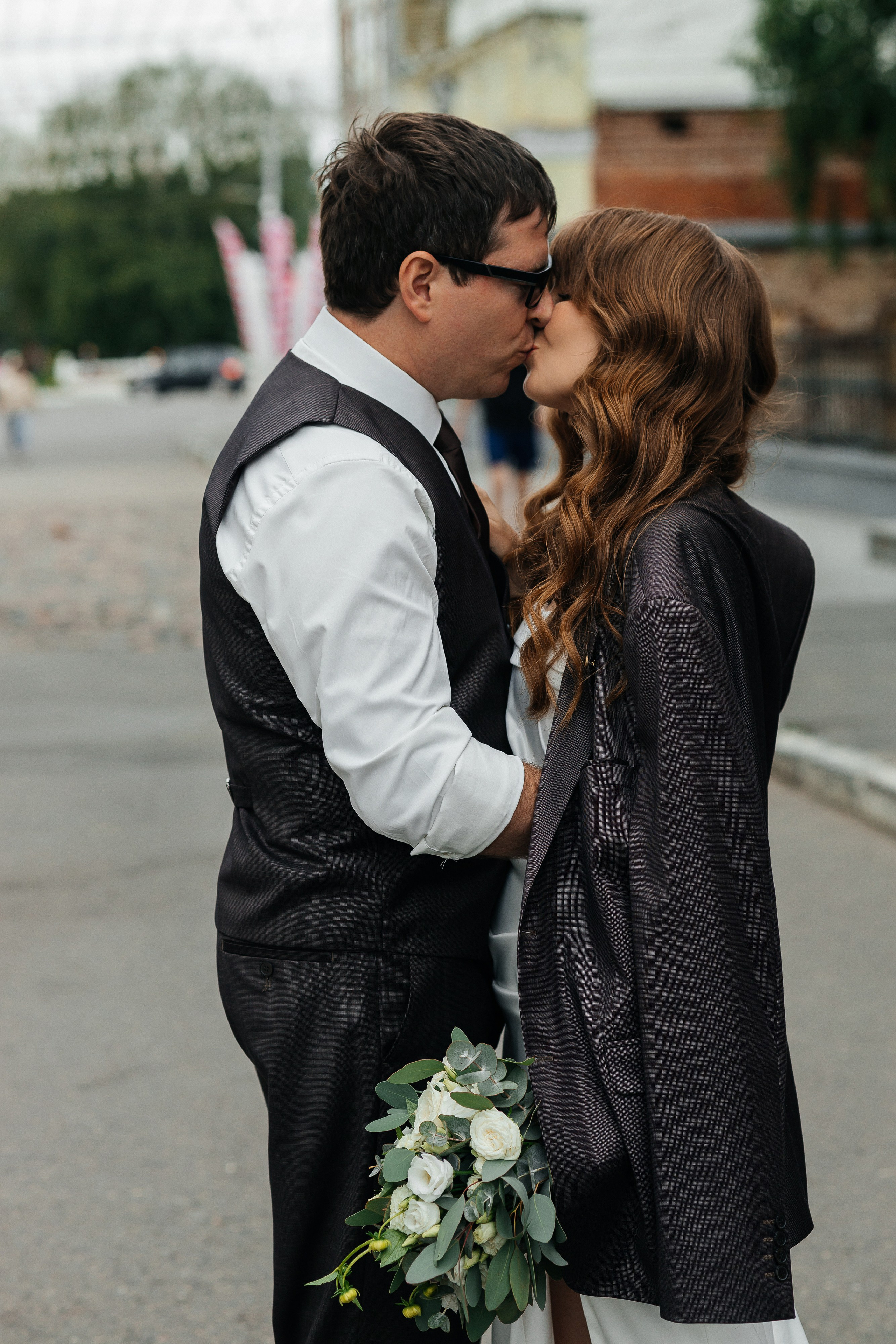 Романтическая выездная церемония. Олег Сверчков | Свадебный фотограф Вологда