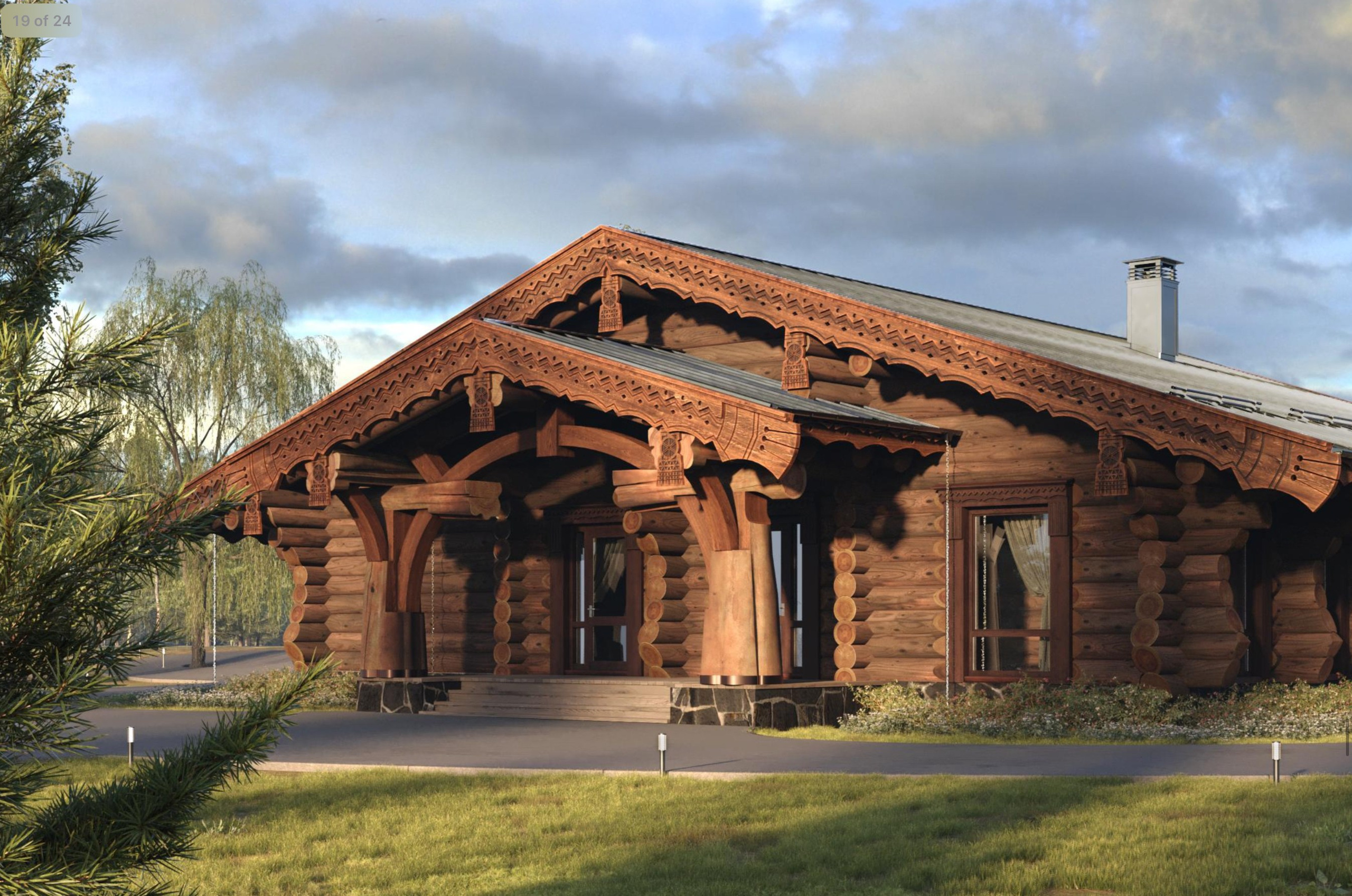 Баня 1. Архитектор Касаткин и Партнёры