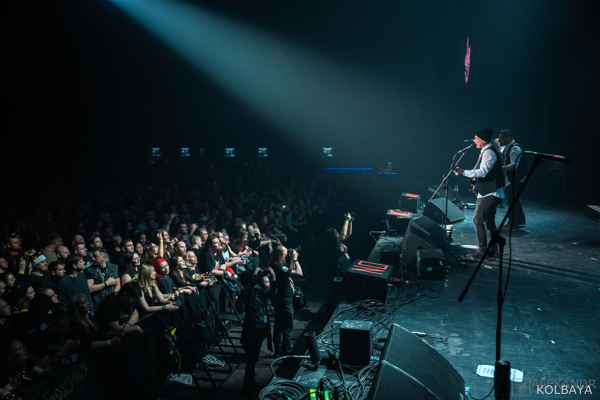 Фоторепортаж с Метал-Елки 2026. Концертный и театральный репортажный фотограф в Москве Александр Колбая