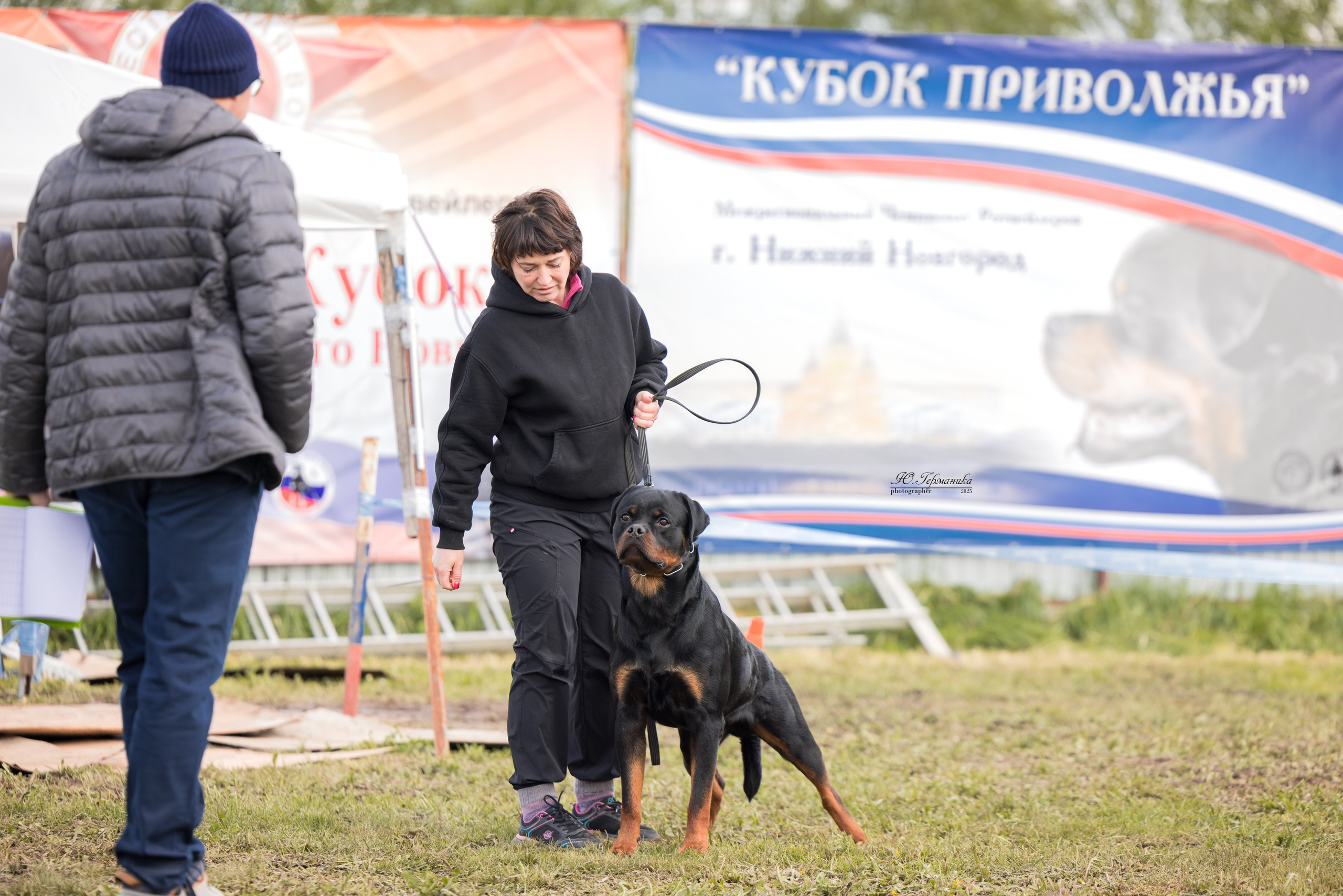 Нижний Новгород 2хмоно ротвейлеров 10-11.05.2025. Фотограф-анималист Юлия Германика