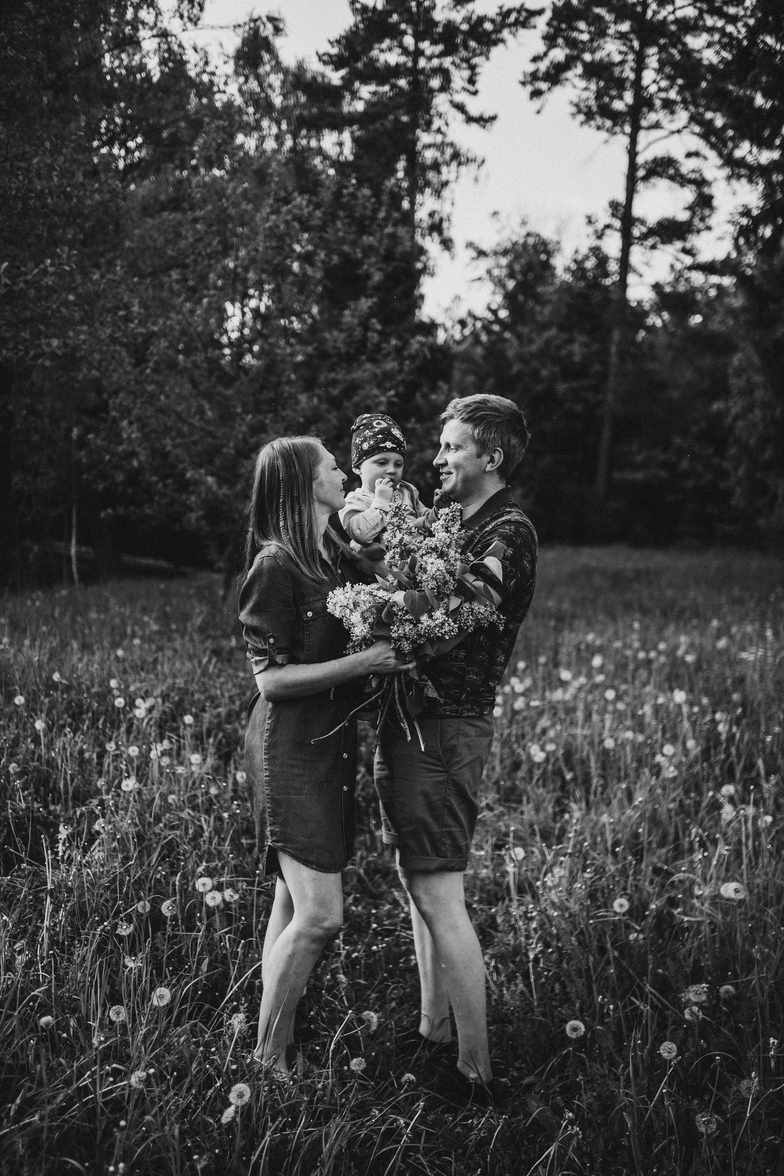 Настя, Борис и Марк. Семейный и детский фотограф в Нижнем Новгороде Наумова Лидия