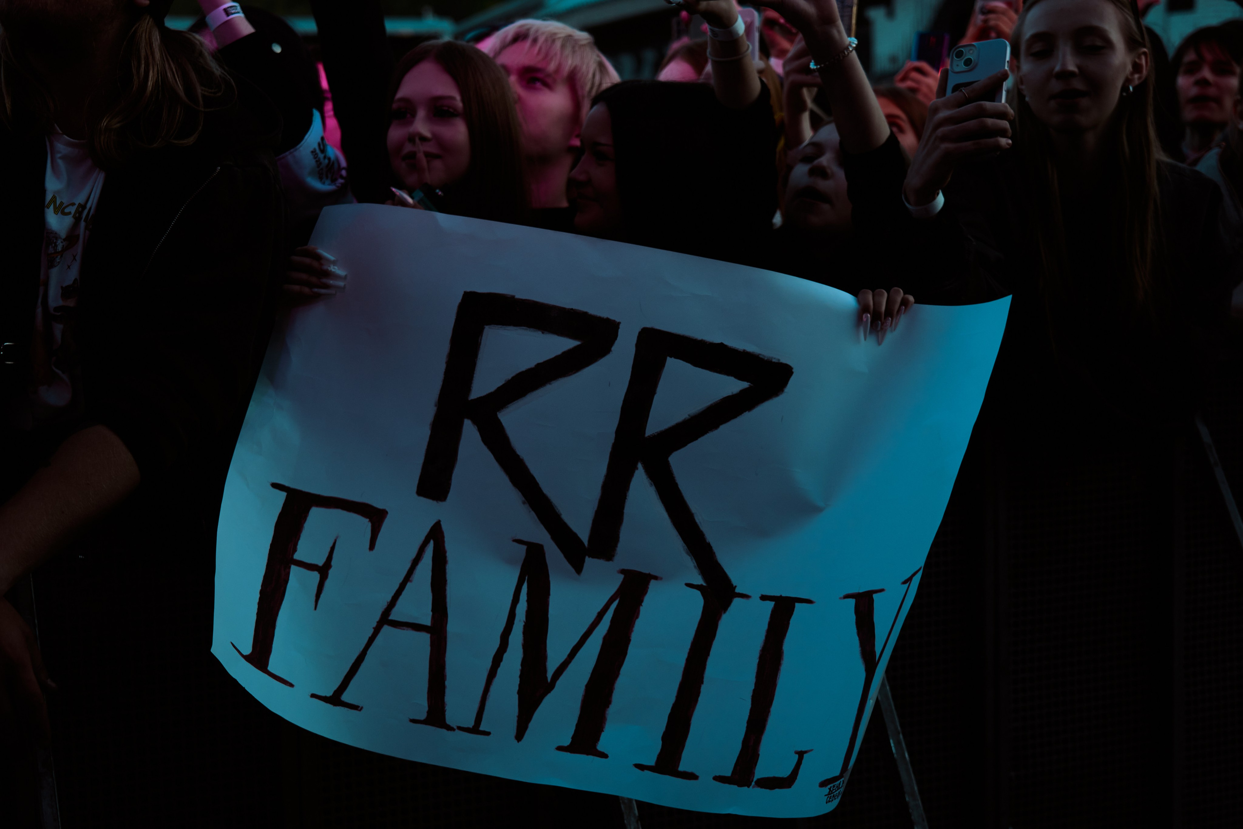 Концерт Kai Angel 9mice. Репортажный фотограф мероприятий и концертов в Екатеринбурге