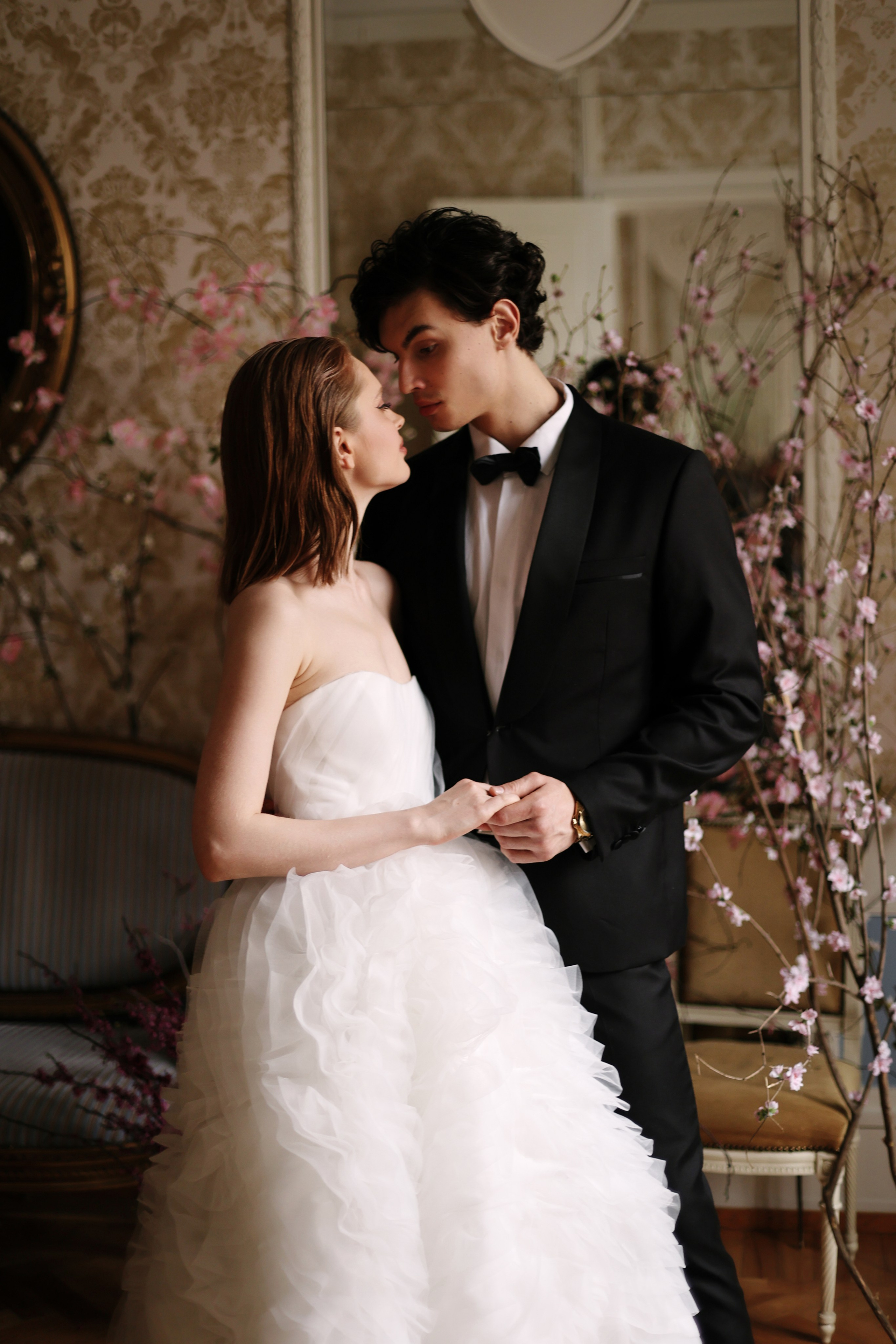 Любовь в старинном особняке Санкт-Петербурга. Свадебный и love story фотограф в Санкт-Петербурге (Спб) Natali Iva