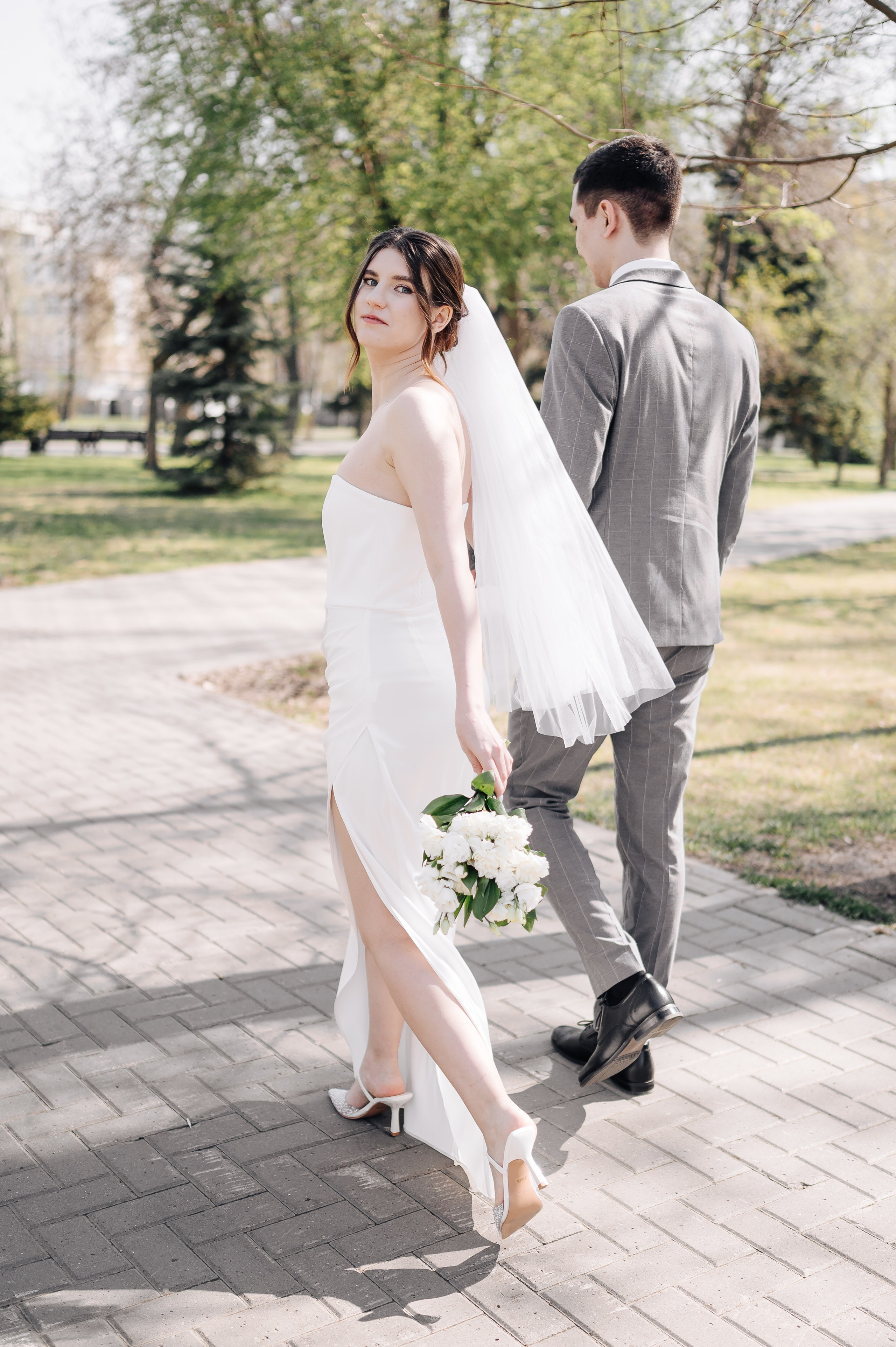 Надежда и Ильназ. Фотограф Елена Афанасьева