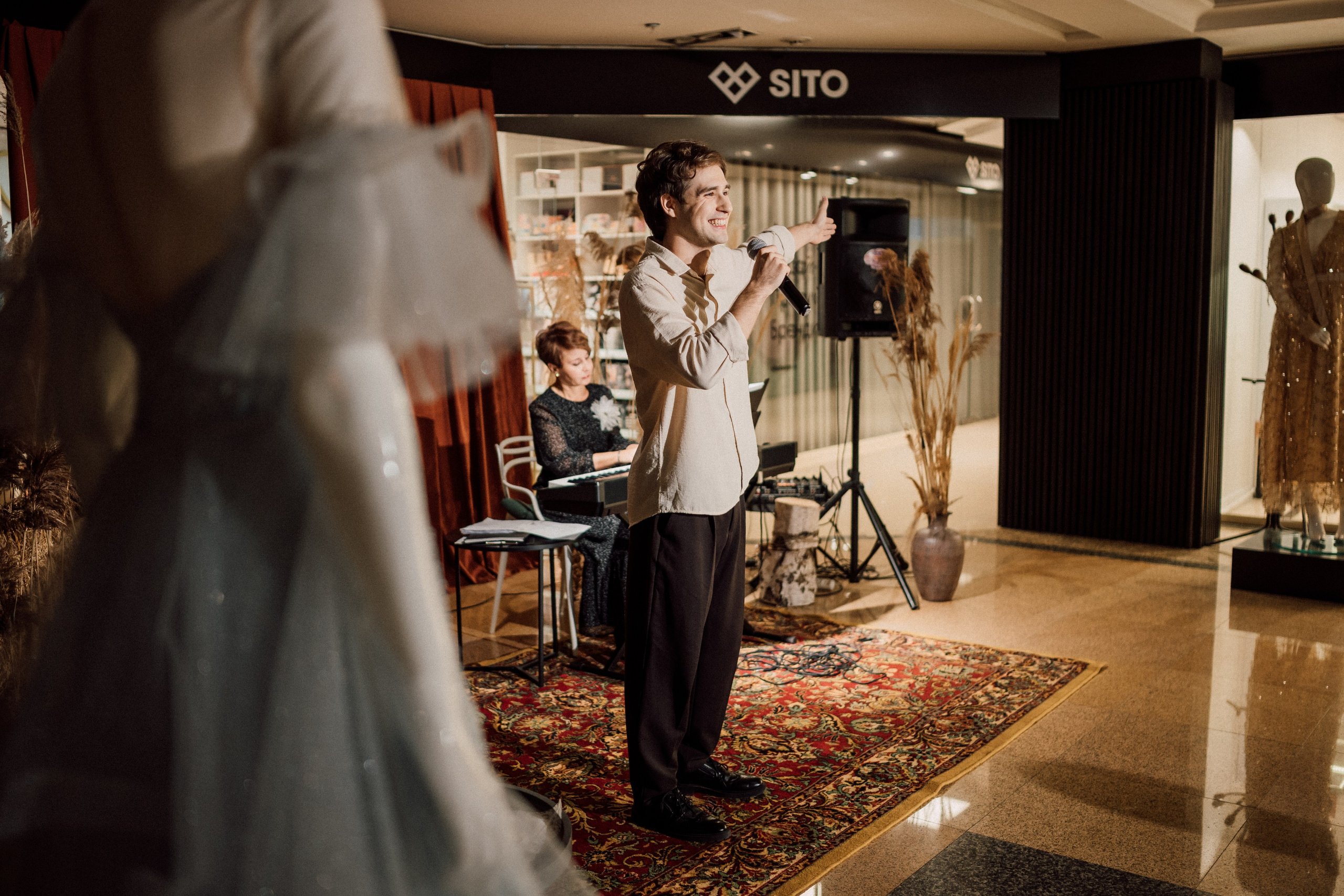 Поэтический спектакль-воспоминание. Фотограф Елена Афанасьева