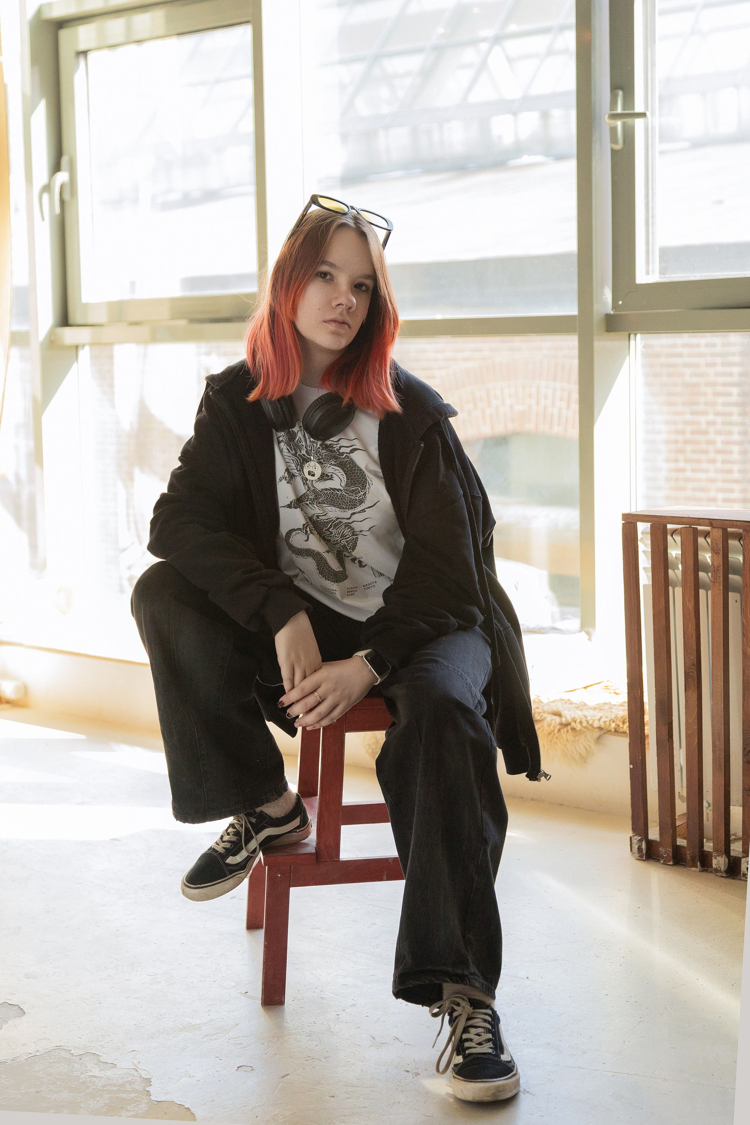 В альбом для друзей. Анастасия, Фотограф женского портрета и беременности в стиле vogue