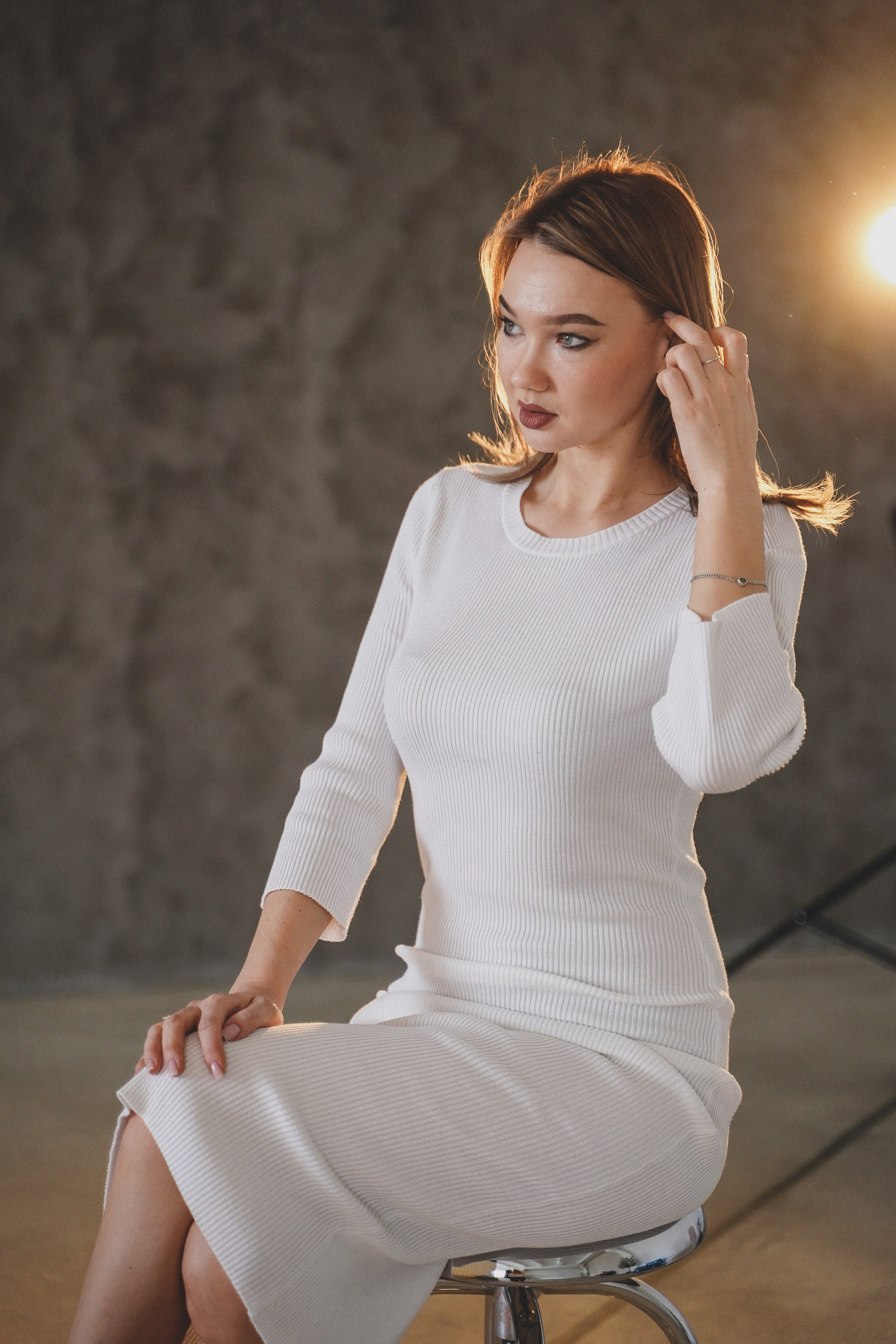 Фотосессия большой семьи в студии. Семейный и женский фотограф в Краснодаре Анастасия Приймак