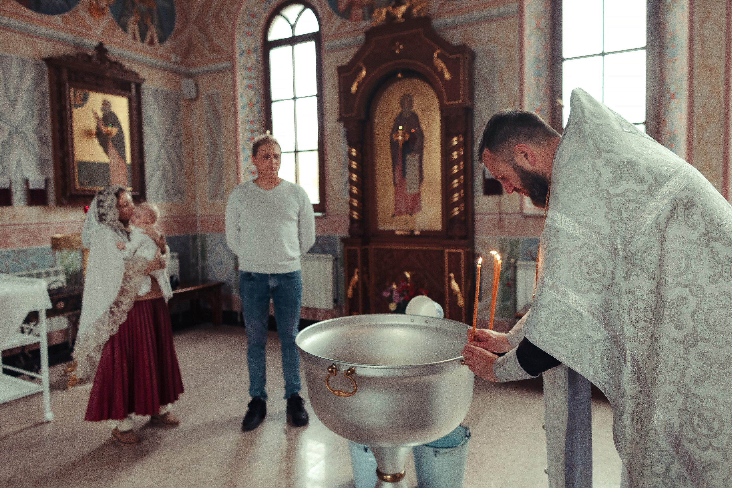 Крещение. Алексей Шаров — свадебный и репортажный фотограф в Нижнем Новгороде
