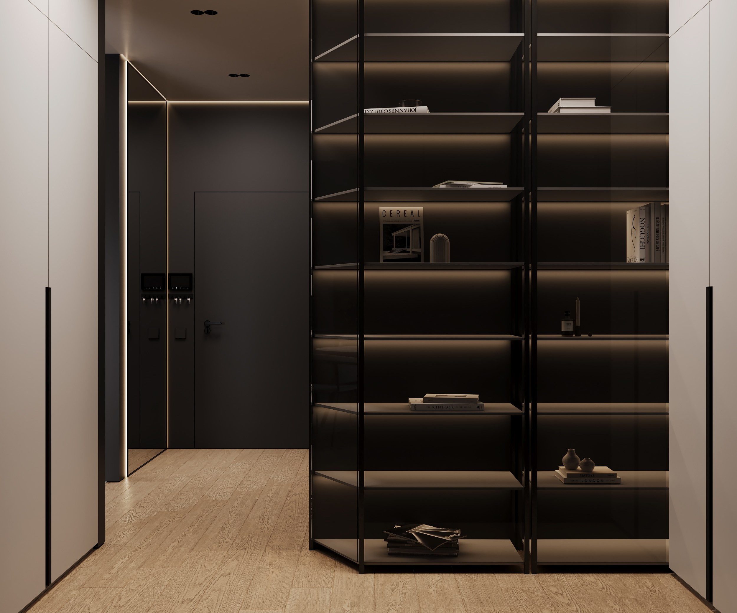 Ochakovo. Дизайн интерьера | 3D визуализация | Миланская Марина