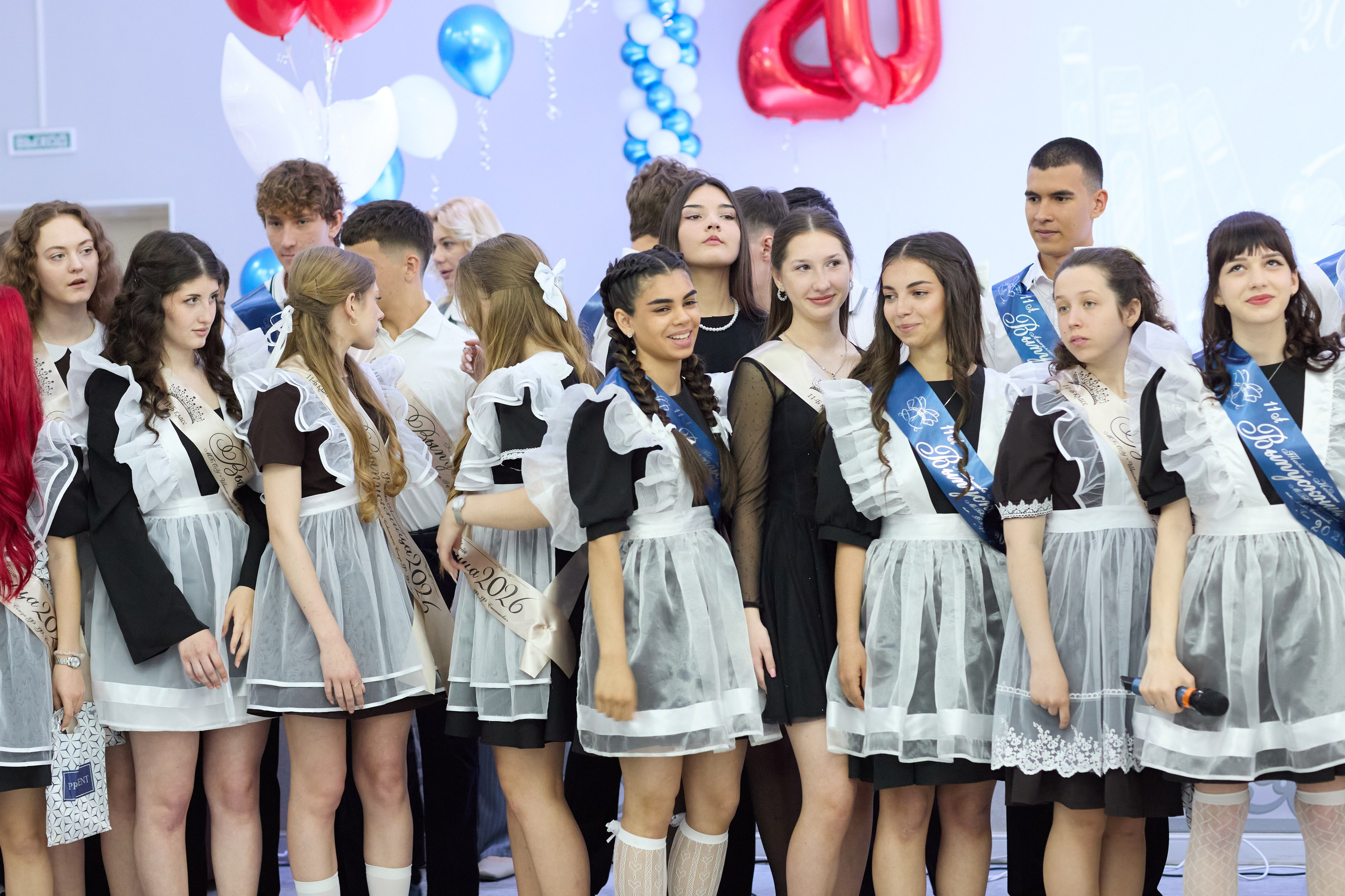 Последний звонок 6 шк 11А Саки. Фотограф в Крыму Светлана Викулова