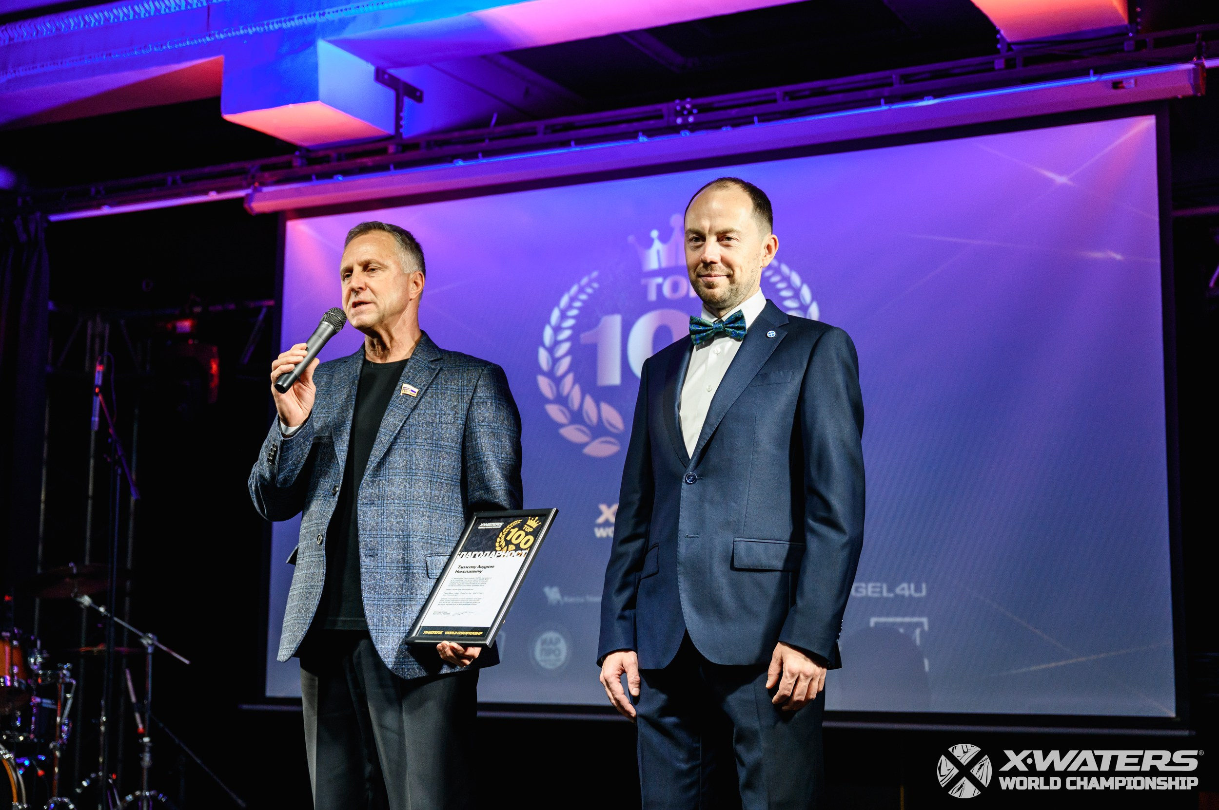 X-waters top 100. Фотограф Захваткин Роман