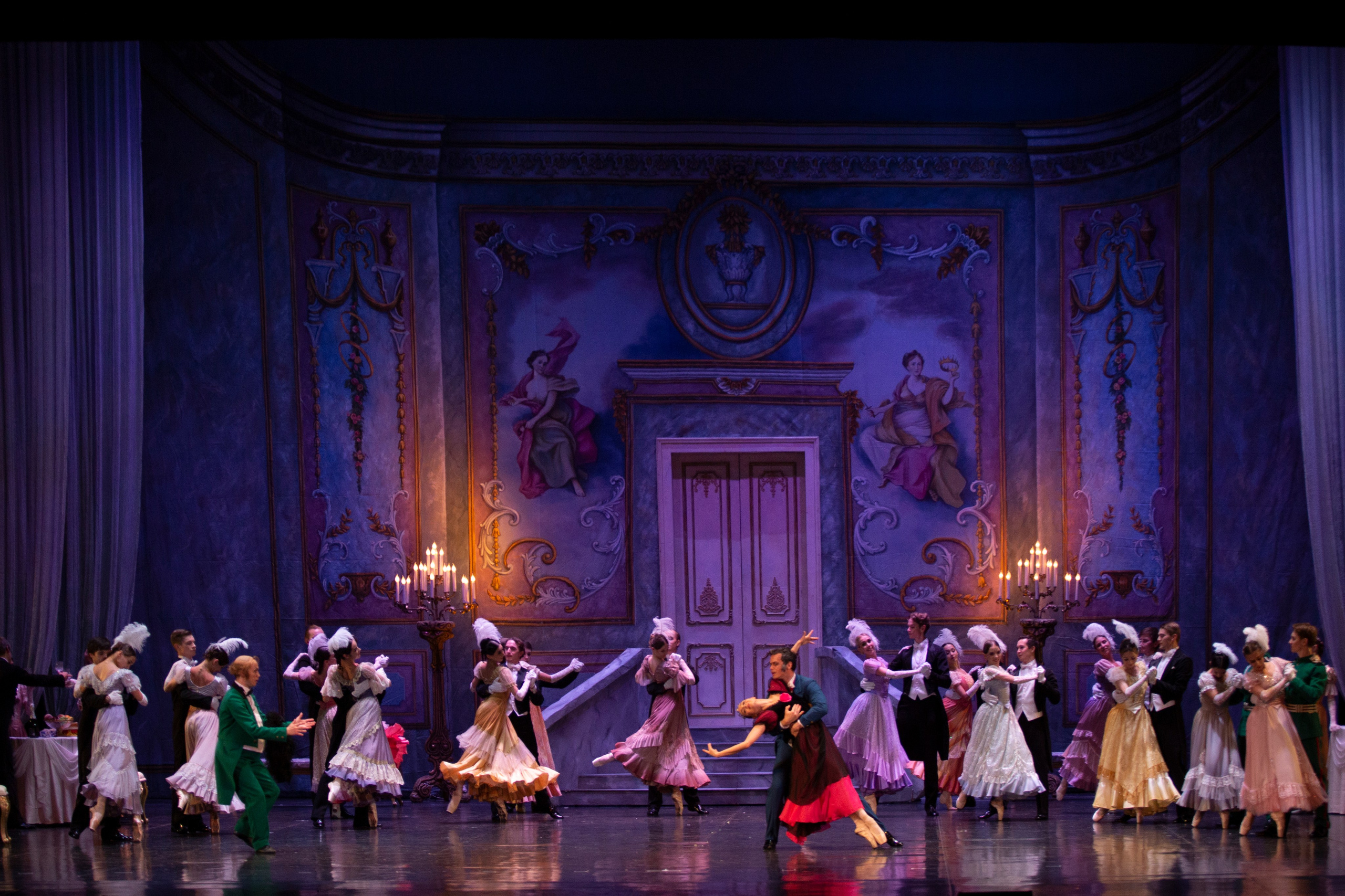 Анюта — спектакль — премьера на сцене Зимнего театра Марийского театра оперы и балета. Фотограф в Сочи Юрий Шептаев