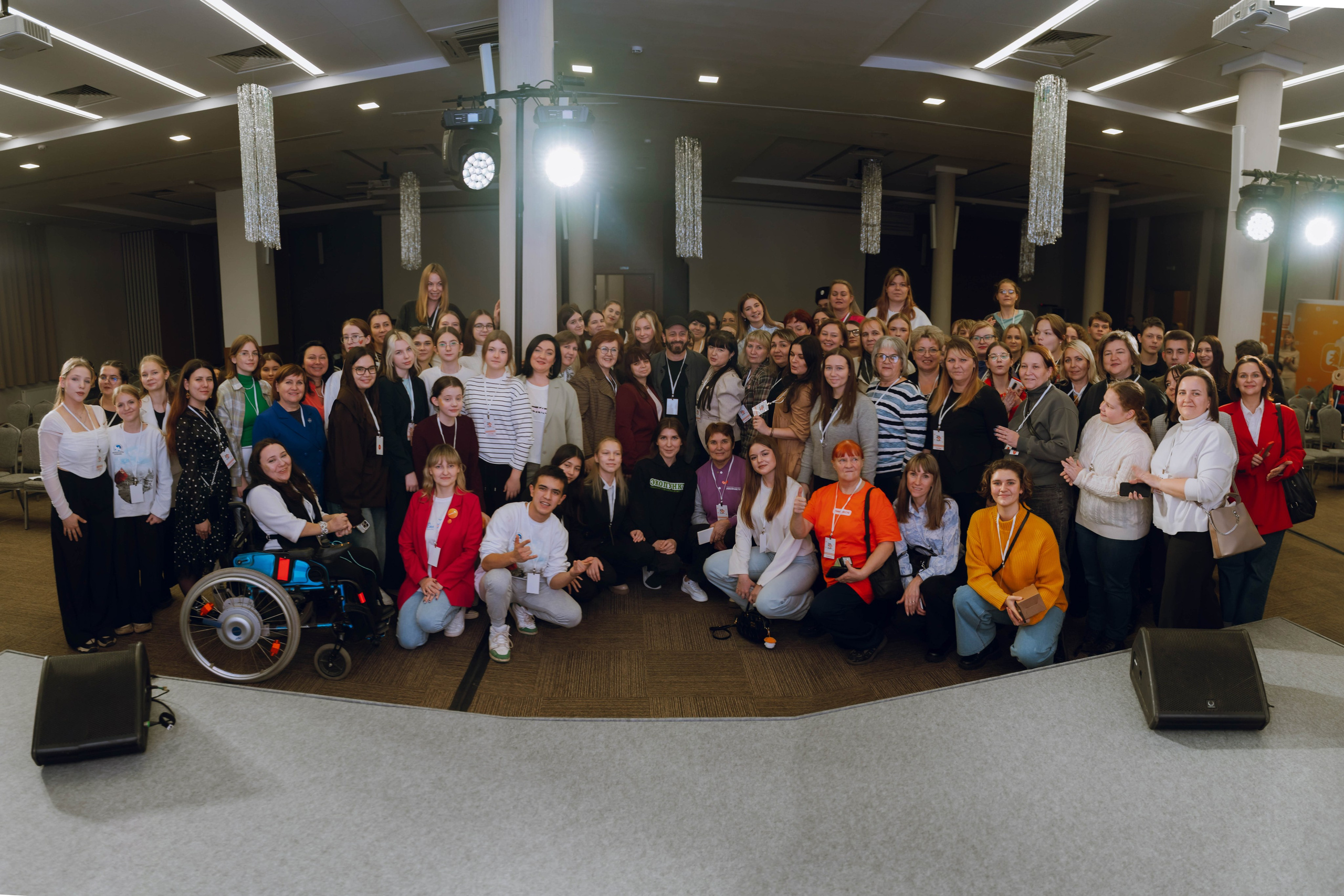 IX Форум добровольчества РО 2025. Фотограф Надежда Погребняк | Рязань | Москва