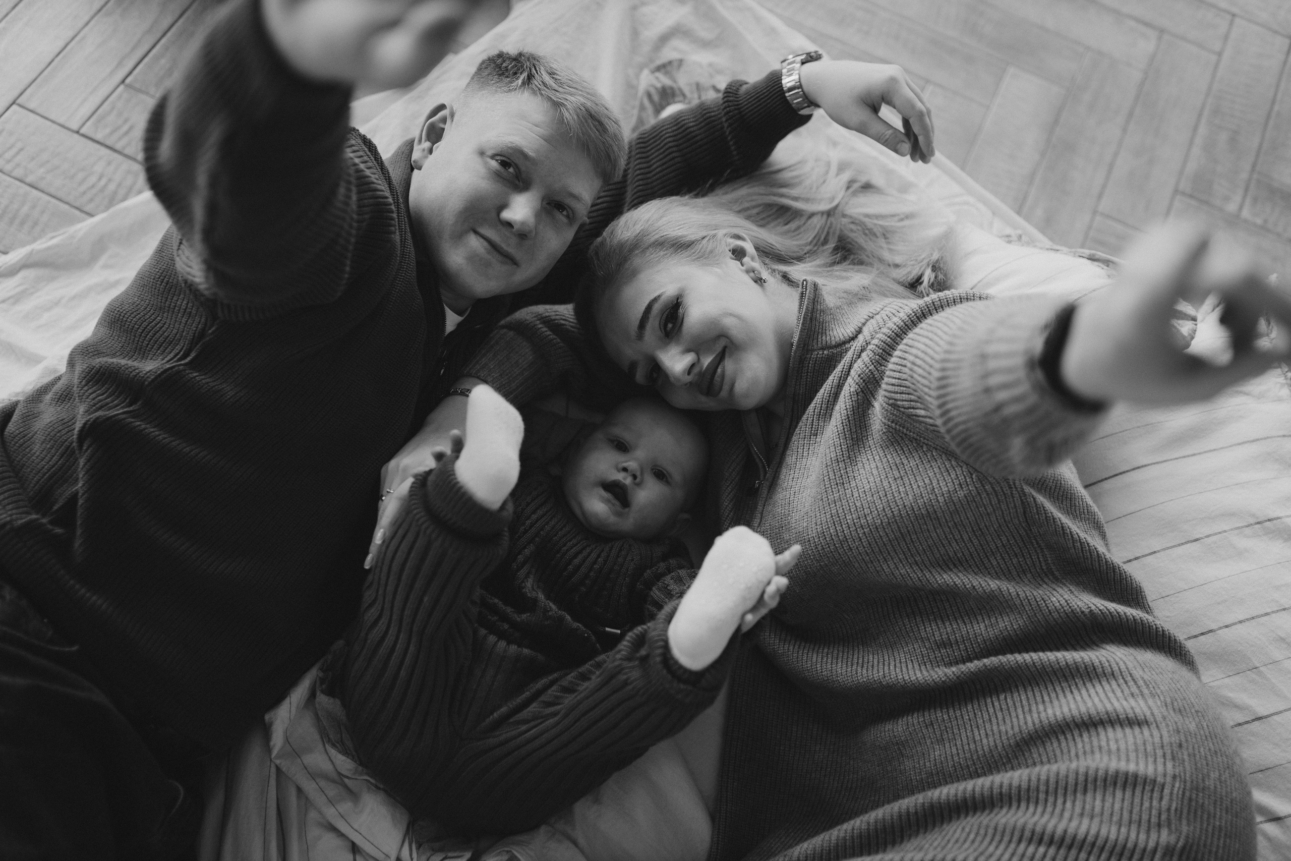 Юля, Даниил и Глебушка. Семейный фотограф и фотограф на роды в Ростове-на-Дону Мухина Виктория