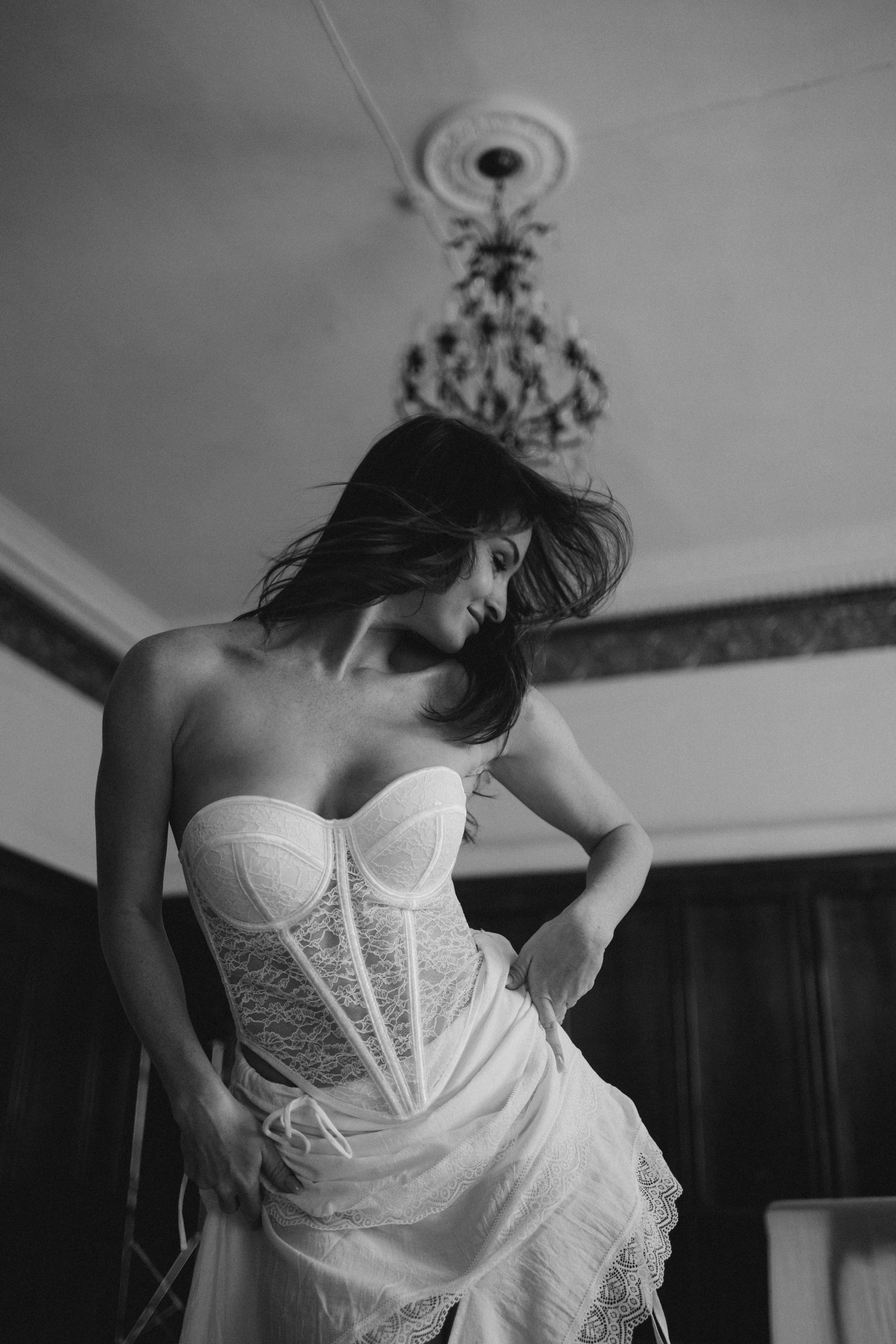 Женский портрет в студии. Фотограф Москва / Зеленоград — Наталья Петухова